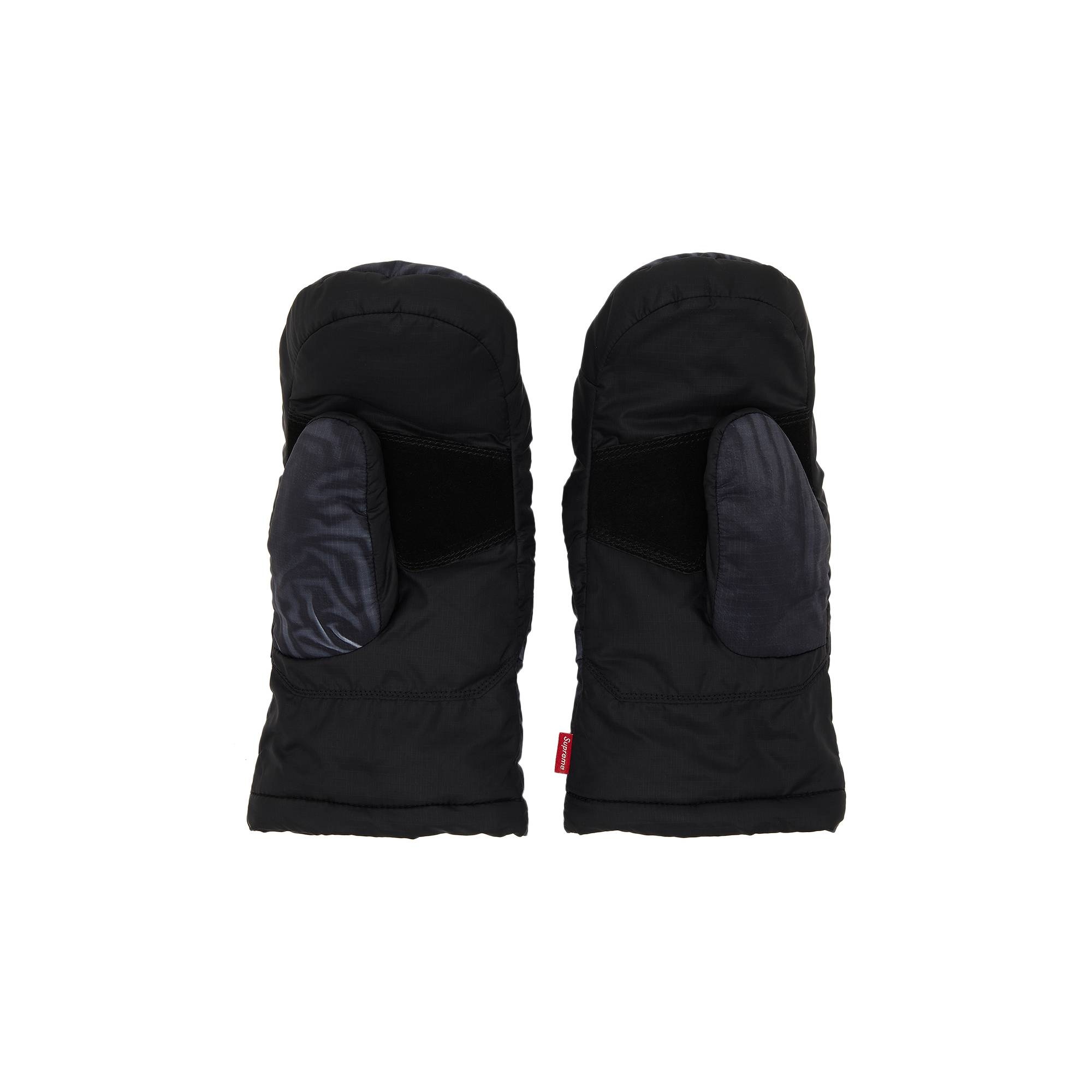 Supreme x The North Face Printed Montana Mitt 'Black' - 2