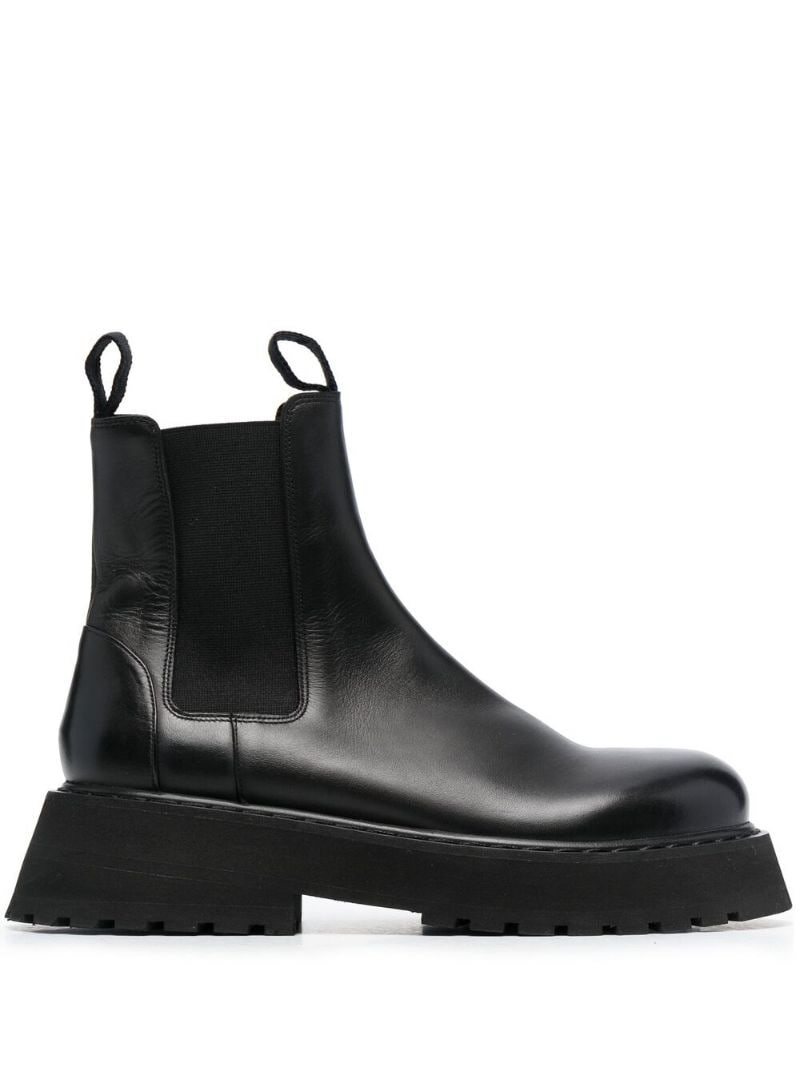 Micarro lug-sole Chelsea boots - 1