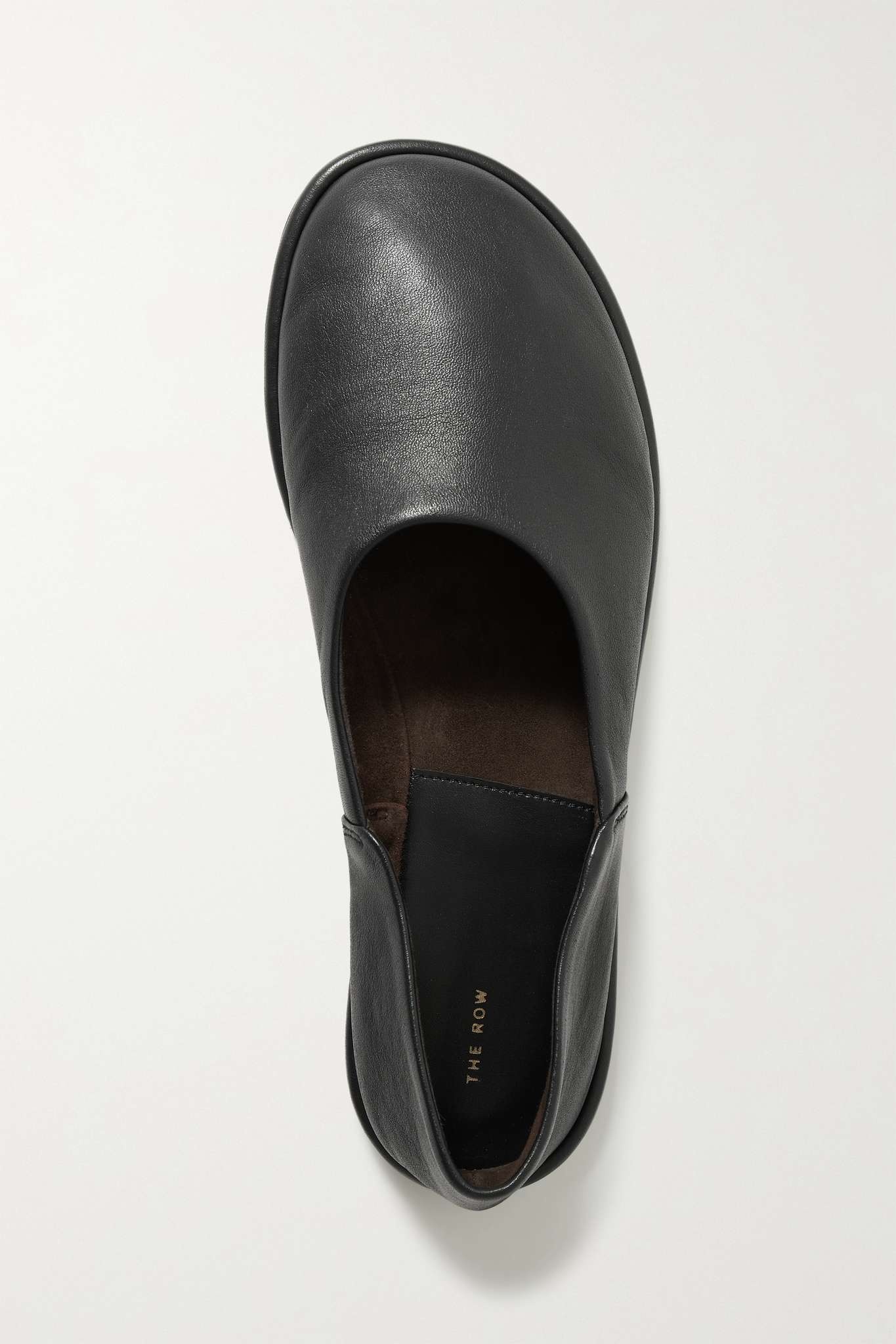 Canal leather ballet flats - 4