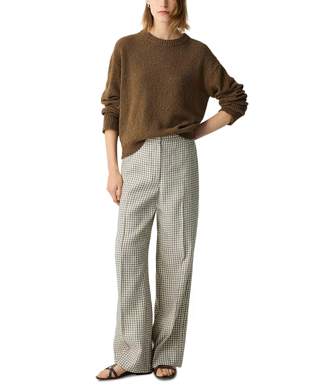 Linen Blend Pants - 2