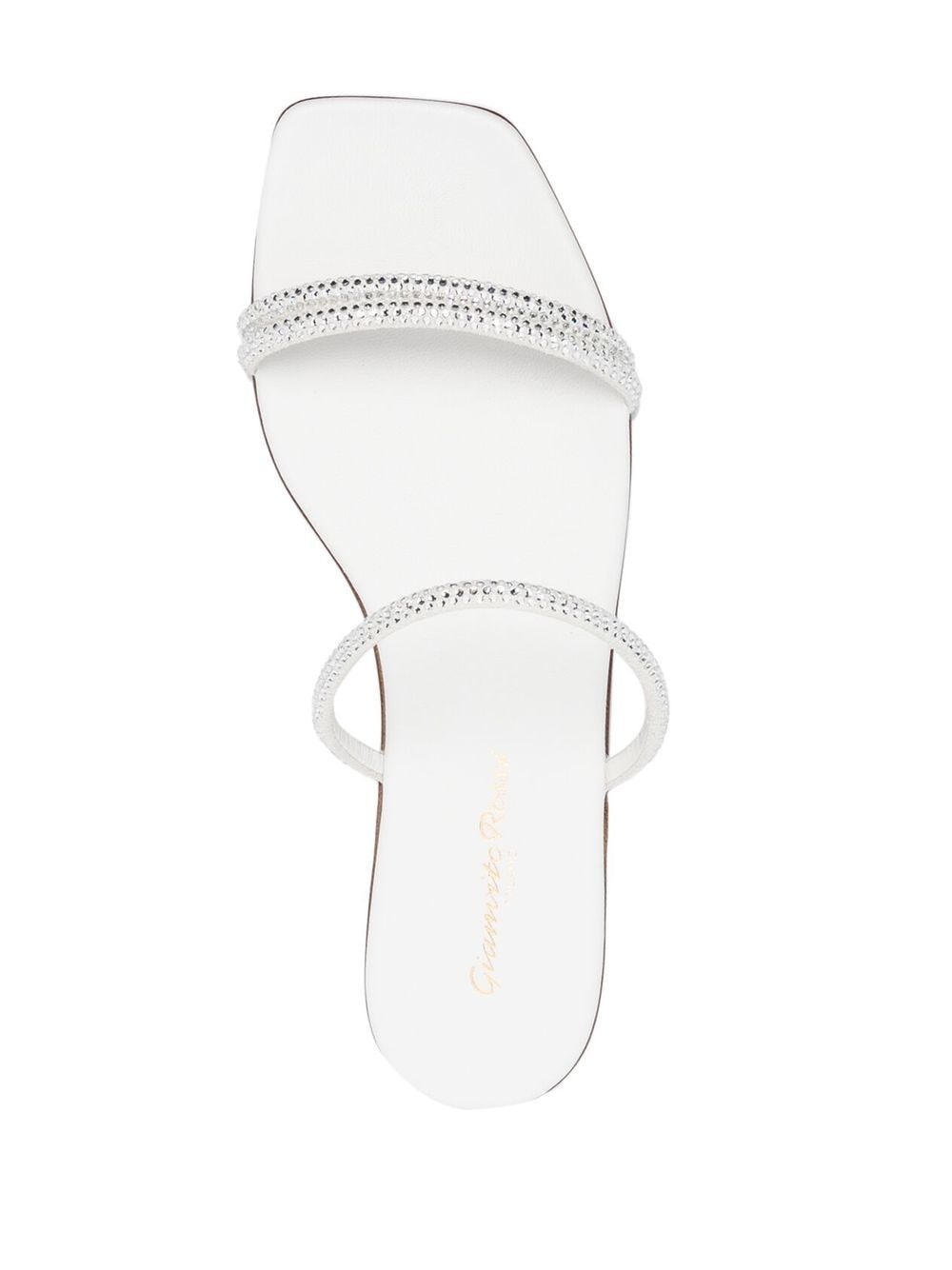 Cannes leather sandals - 4