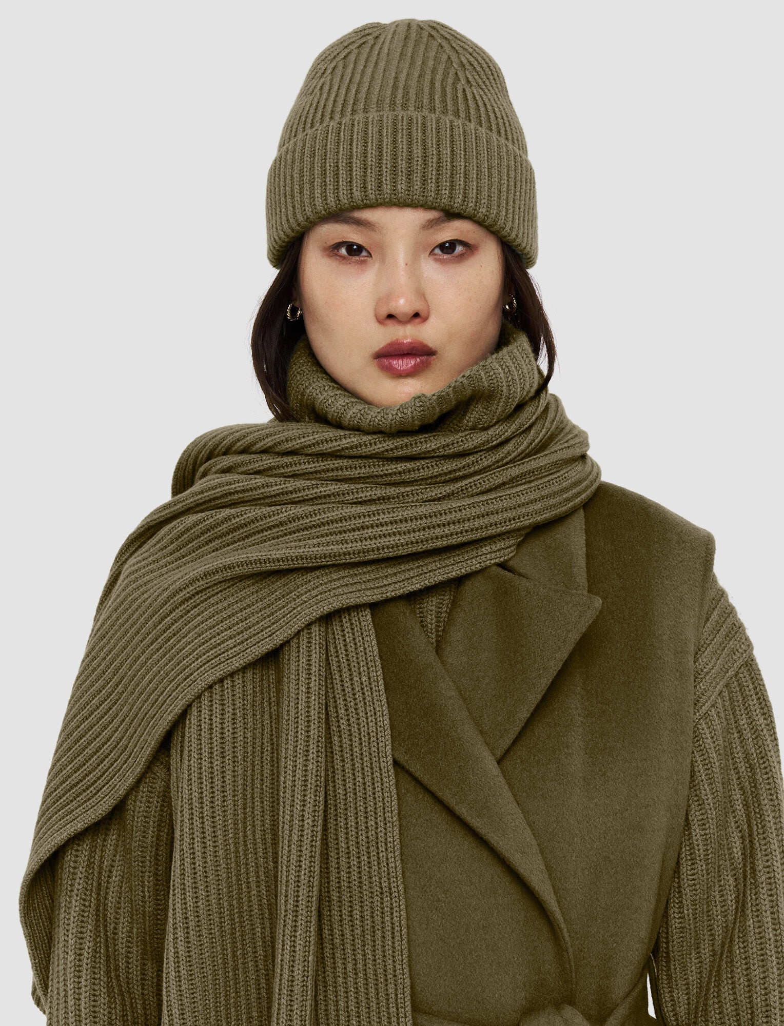 Cardigan Stitch Scarf - 3
