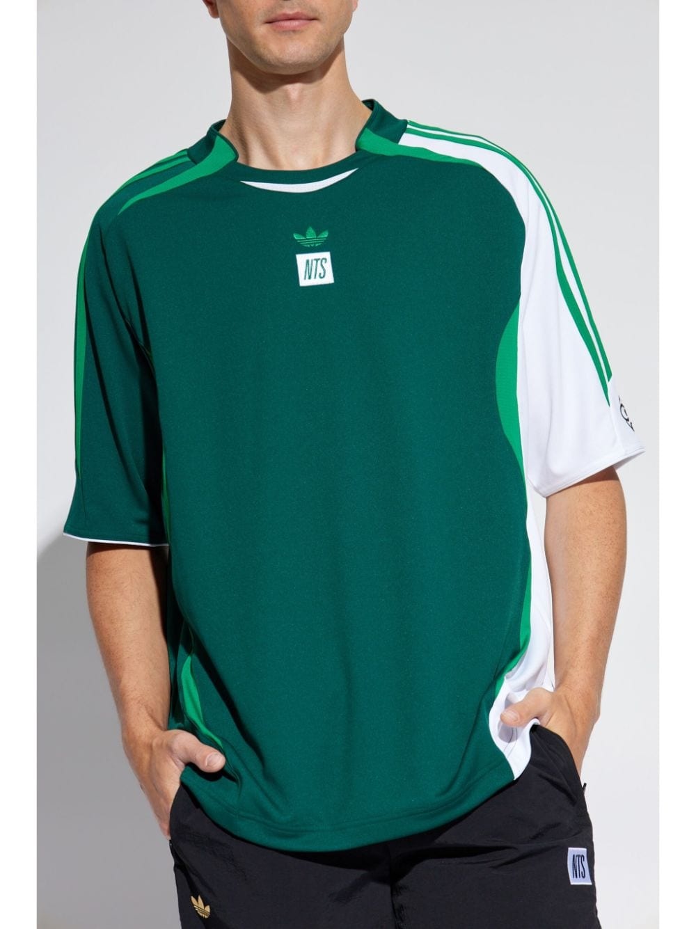 x NTS Radio Jersey recycled-polyester T-shirt - 3