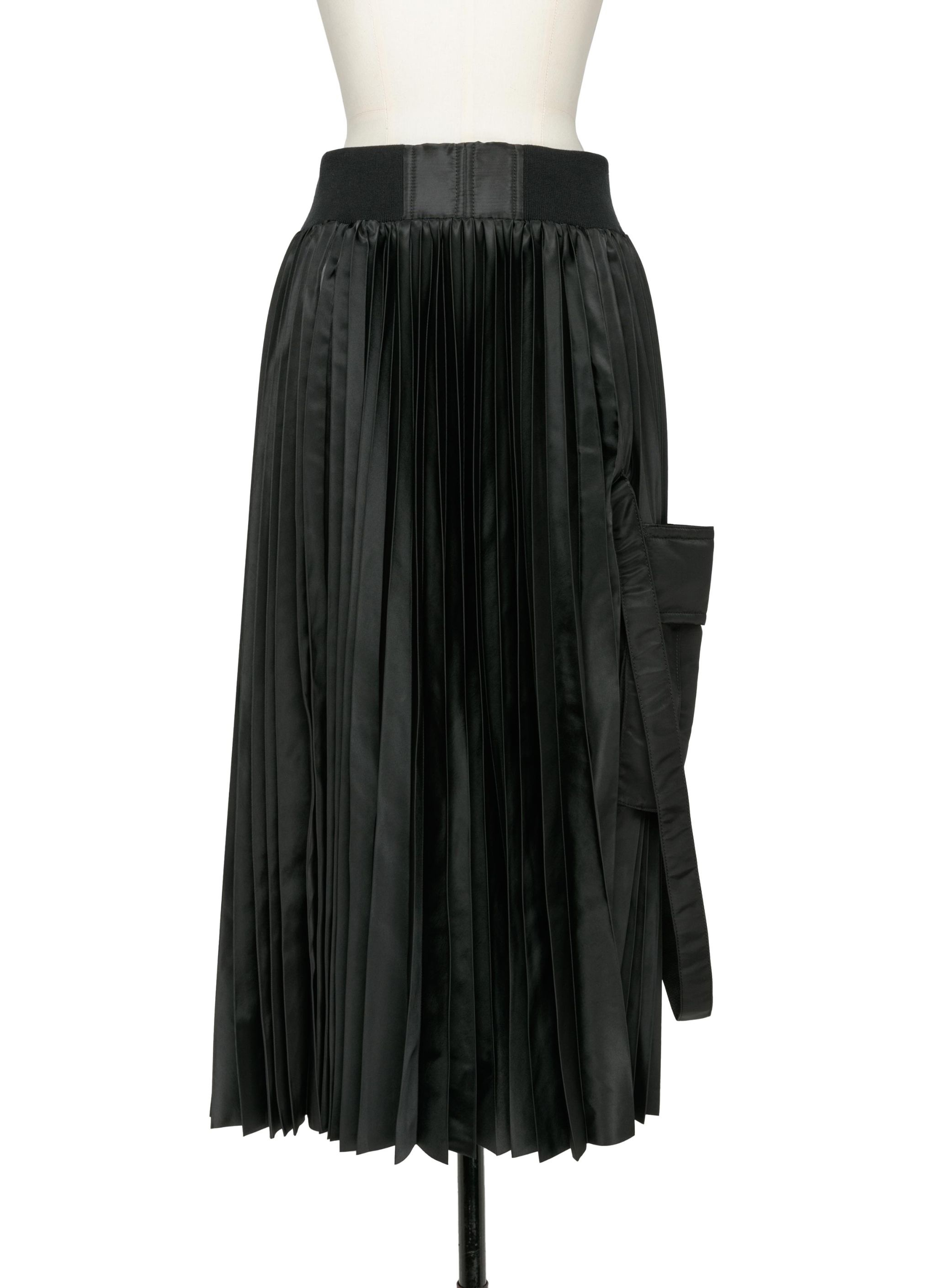 Nylon Twill Skirt - 1