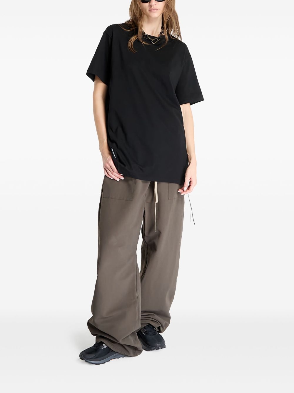 cotton T-shirt - 3