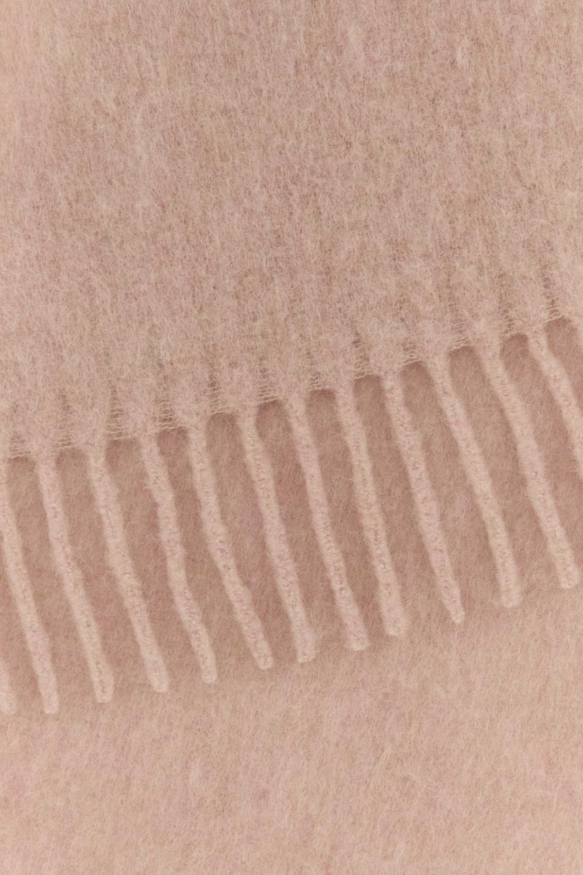 Marni Men Pink Alpaca Blend Scarf - 2