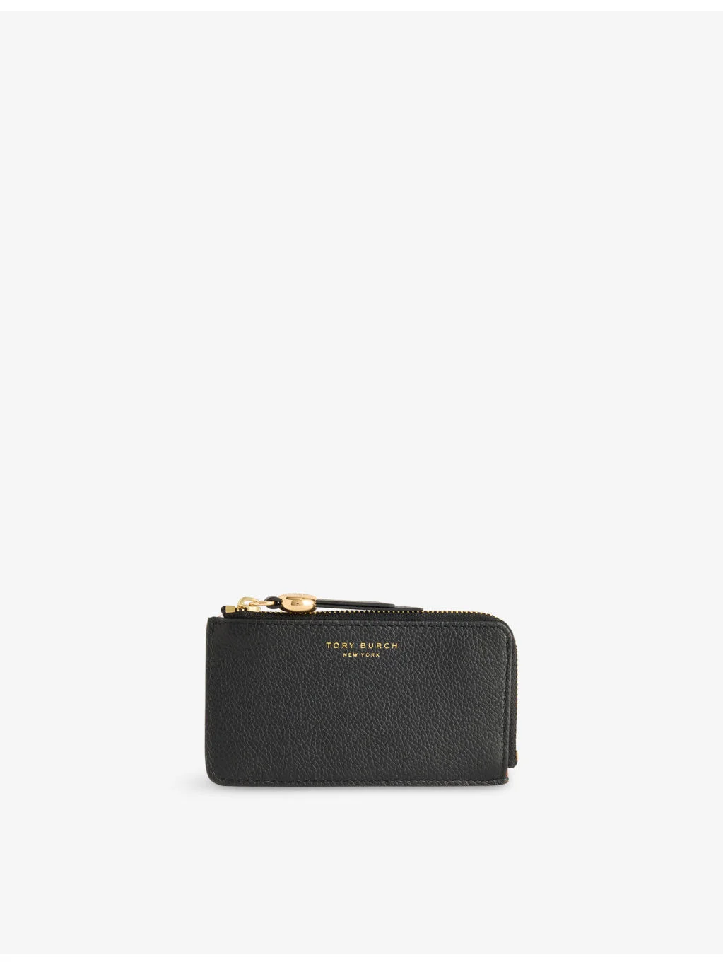 Zip Leather Card Case - 1