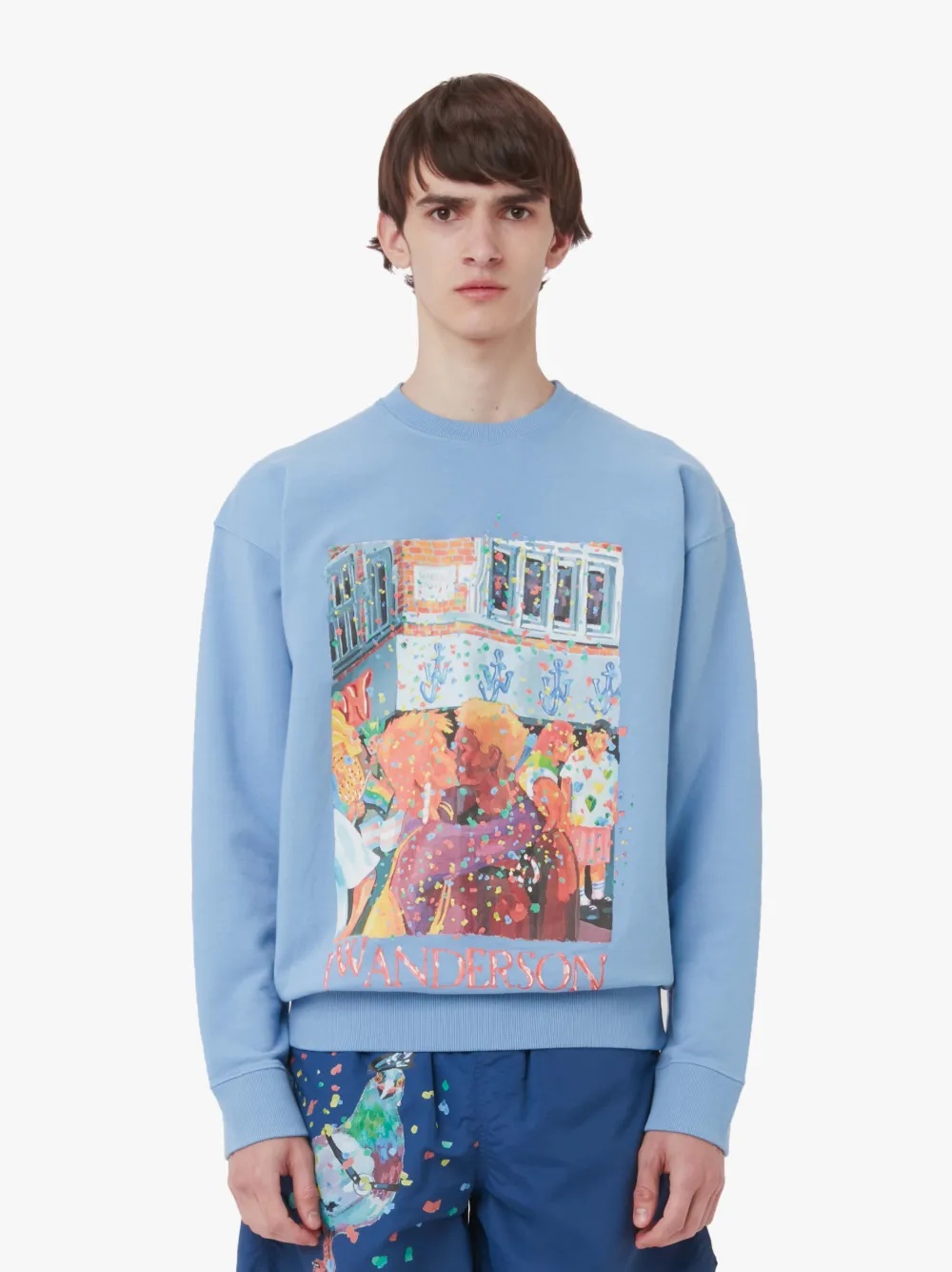 GRAPHIC PRINT SWEATSHIRT - PRIDE CAPSULE - 2