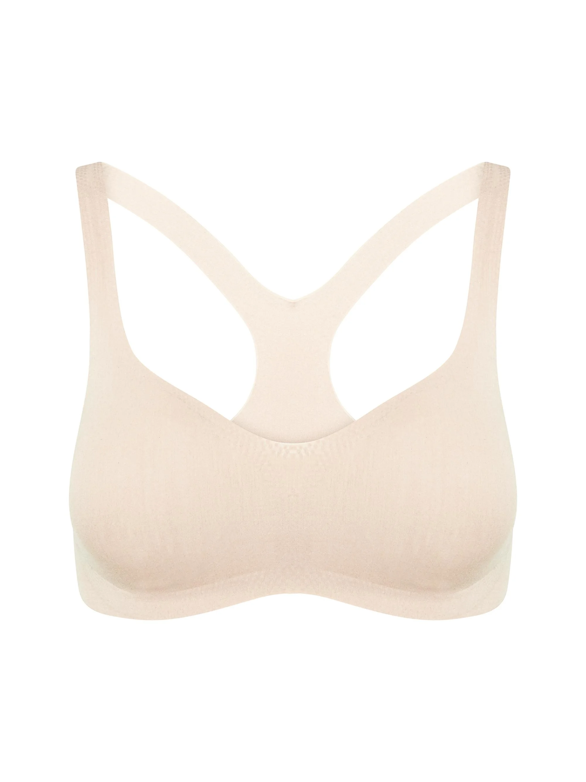 Women's Butter Soft Support Bralette - Beige - 1