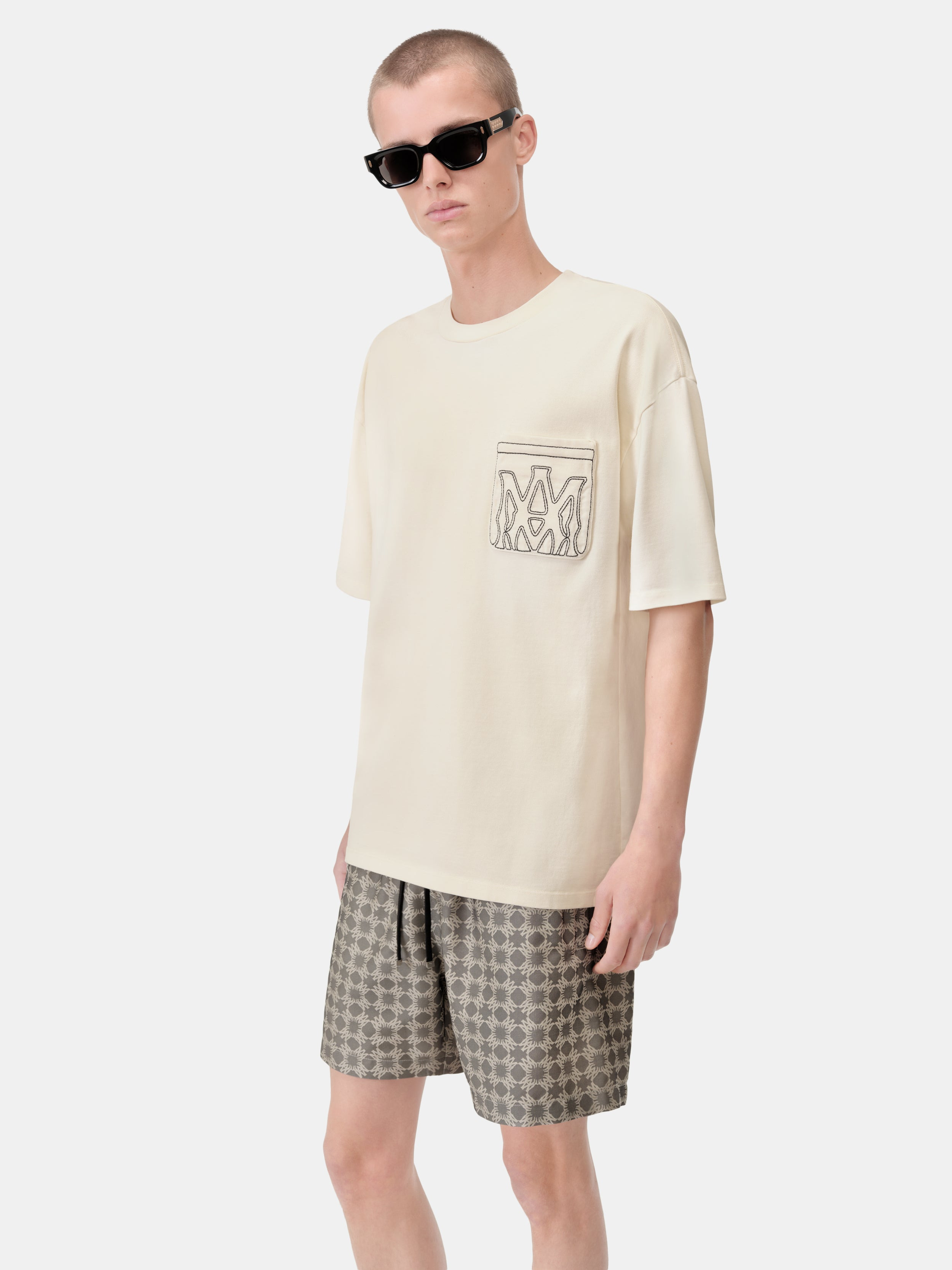 MA OUTLINE OVERSIZED TEE - 5