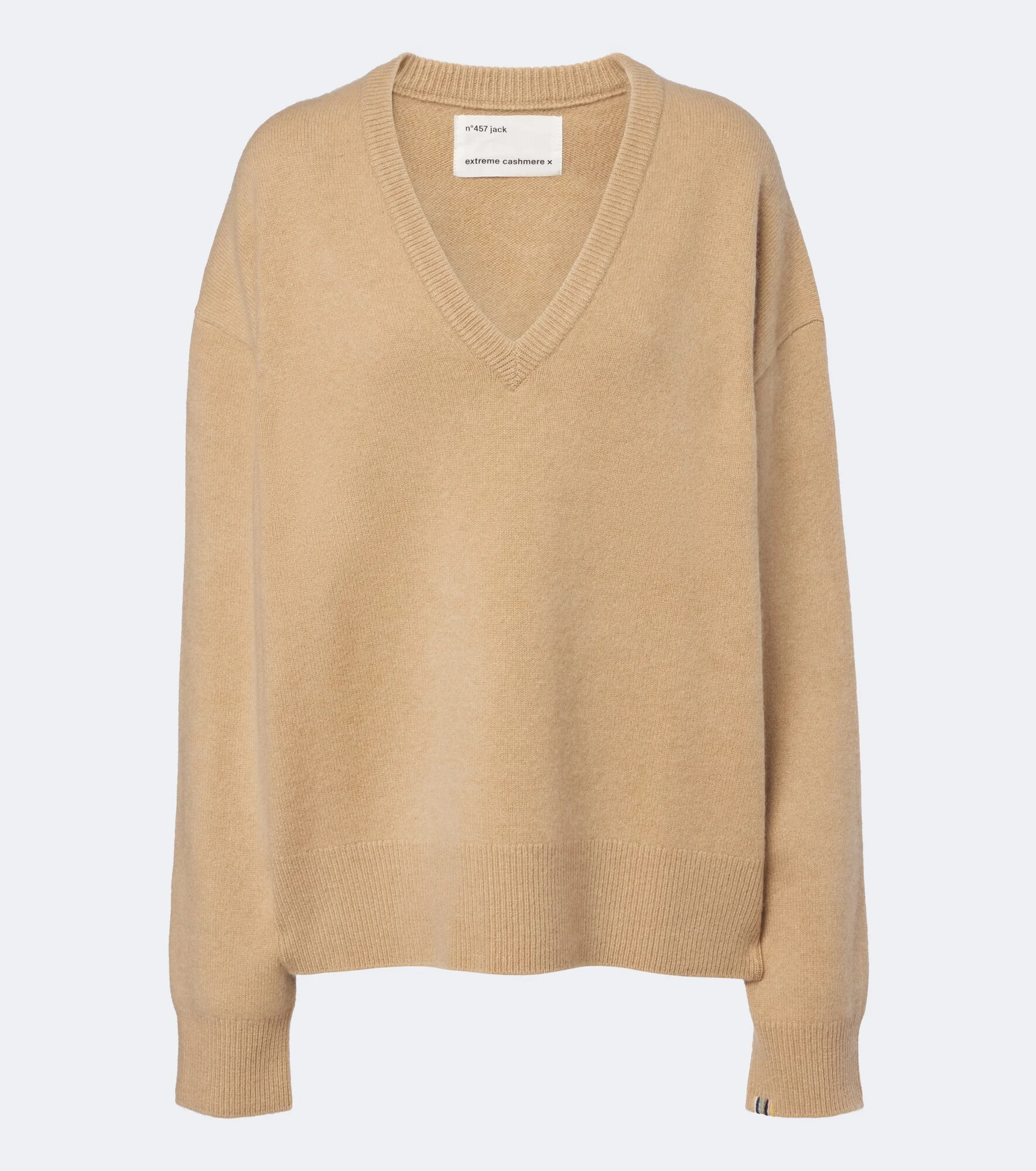 N°457 Jack oversized cashmere-blend sweater - 1