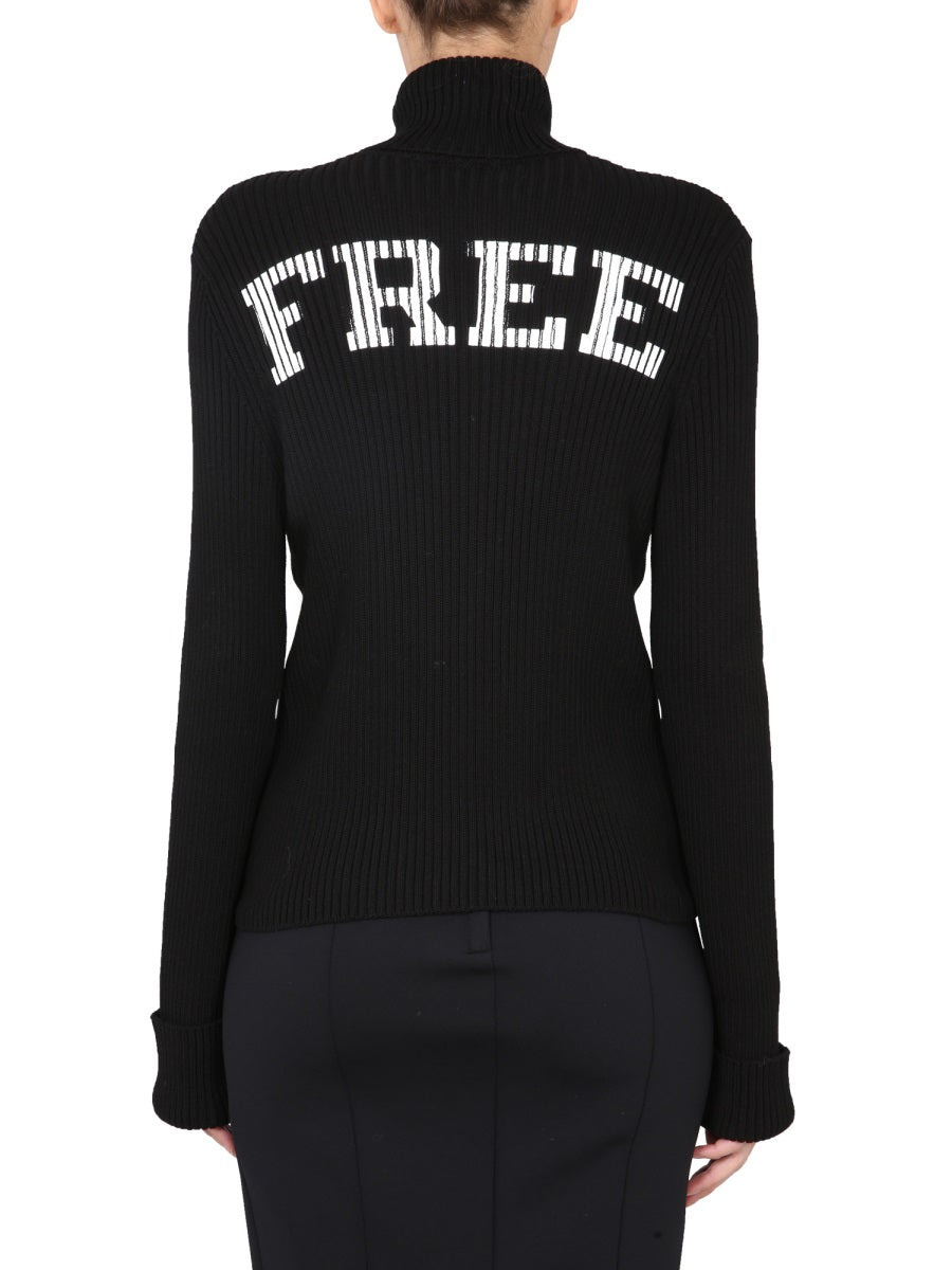 Balenciaga Women Maglia A Collo Alto - 2