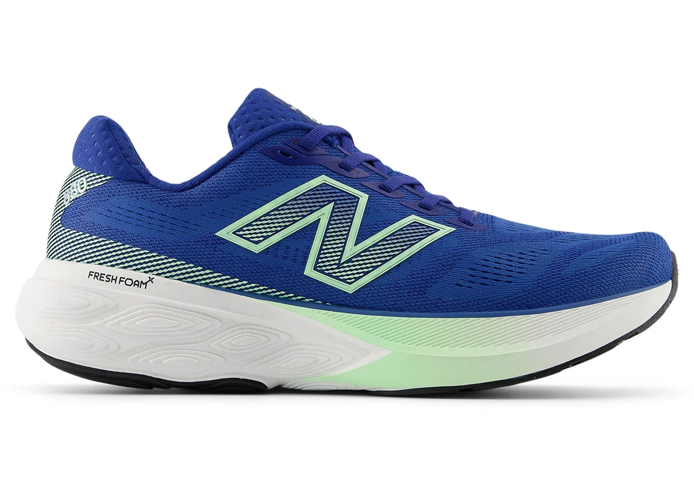 New Balance Fresh Foam 880v15 Galaxy Blue Lab Green Blue Agate - 1