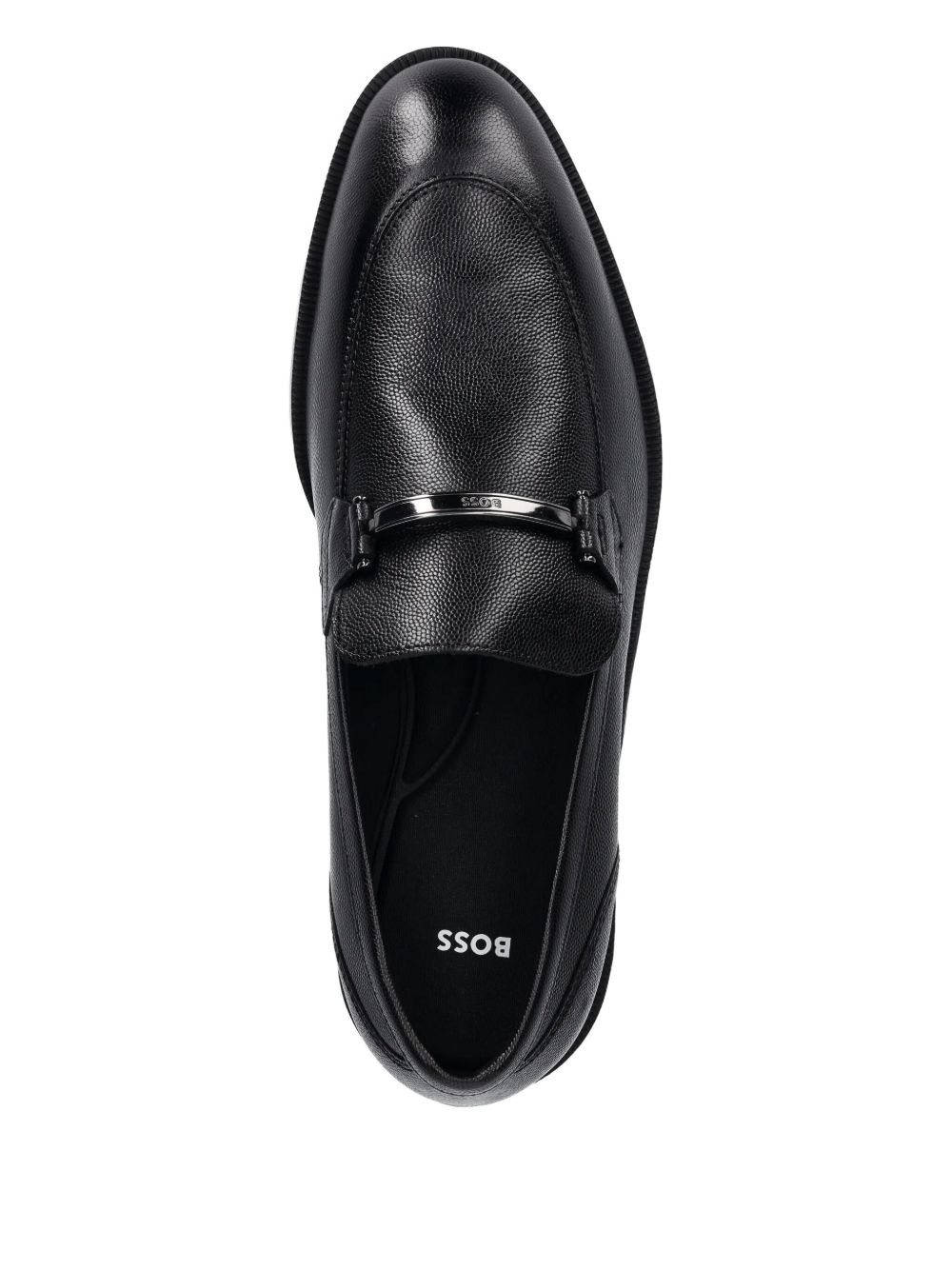 leather loafers - 4
