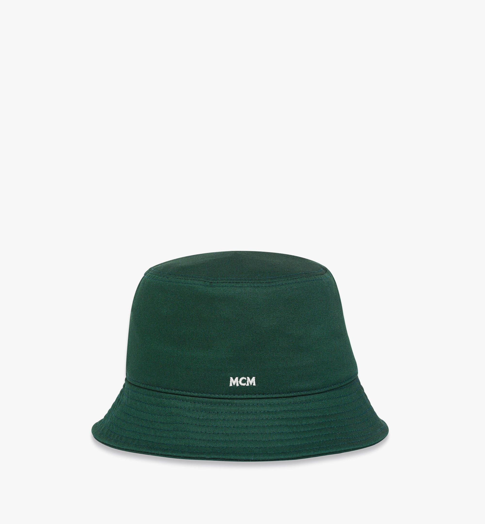 Essential Logo Bucket Hat in Cotton Twill - 3