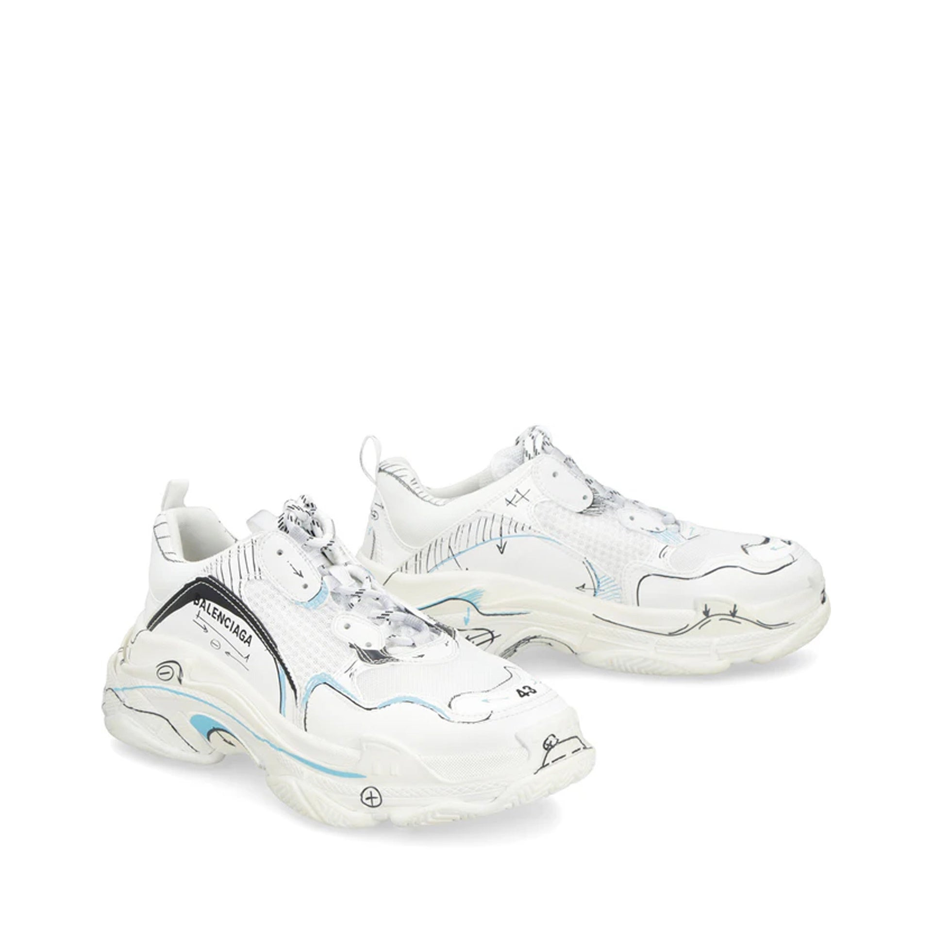 Balenciaga Triple S Sneakers Men - 2
