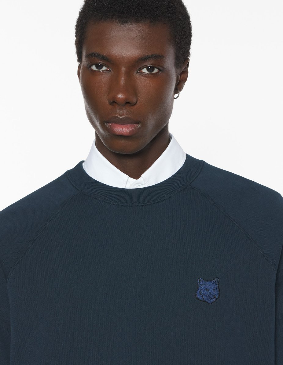 FOX HEAD OVERSIZE SWEATSHIRT - 3