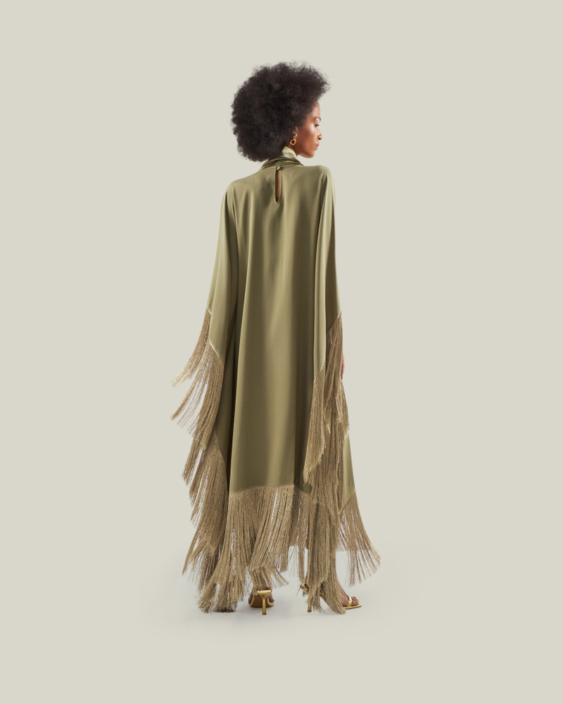 Mrs Ross Revue Kaftan in Brass 3