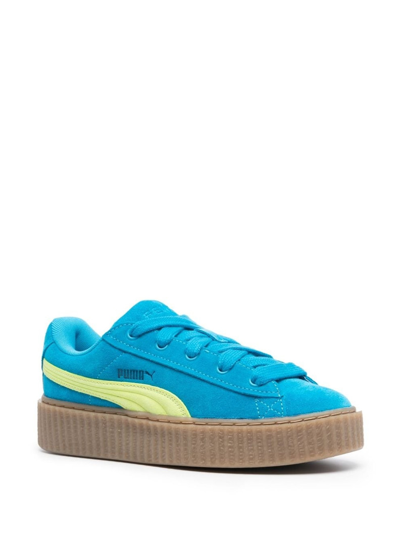PUMA x Fenty Creeper Phatty suede sneakers outlook