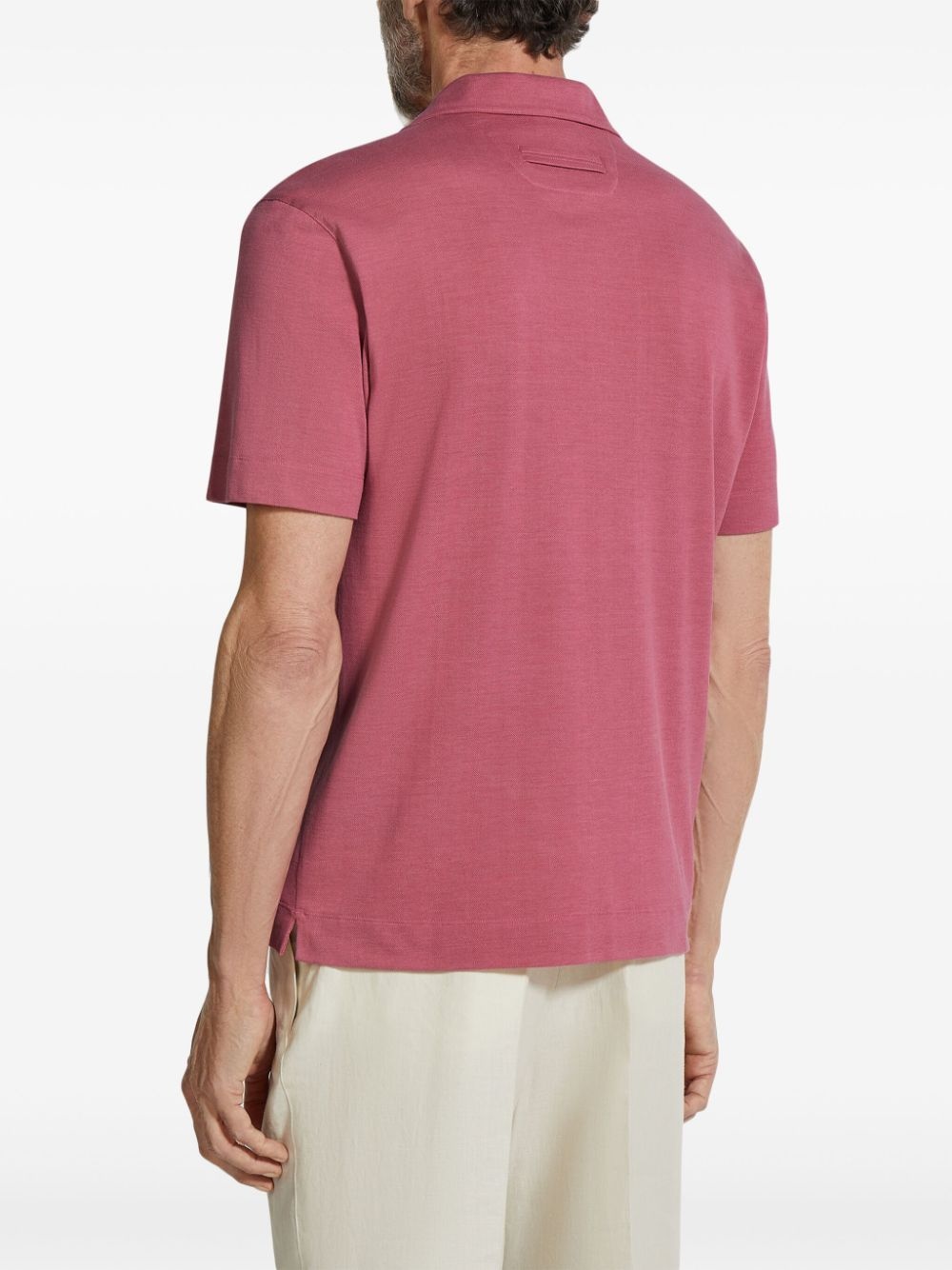 piqué polo shirt - 3