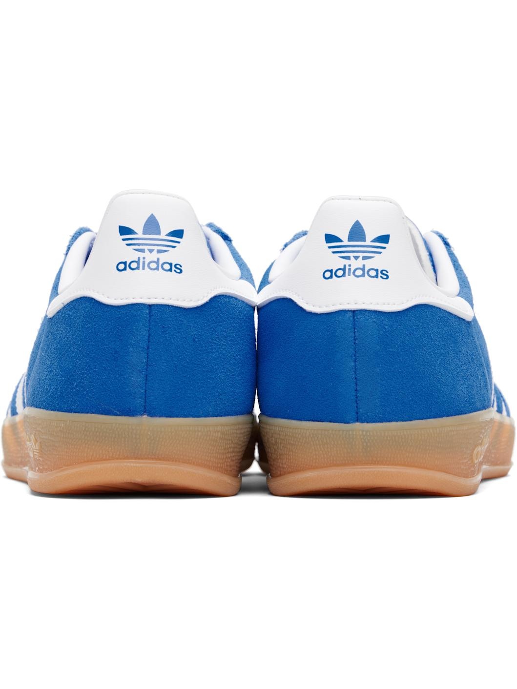 Blue Gazelle Indoor Sneakers - 2