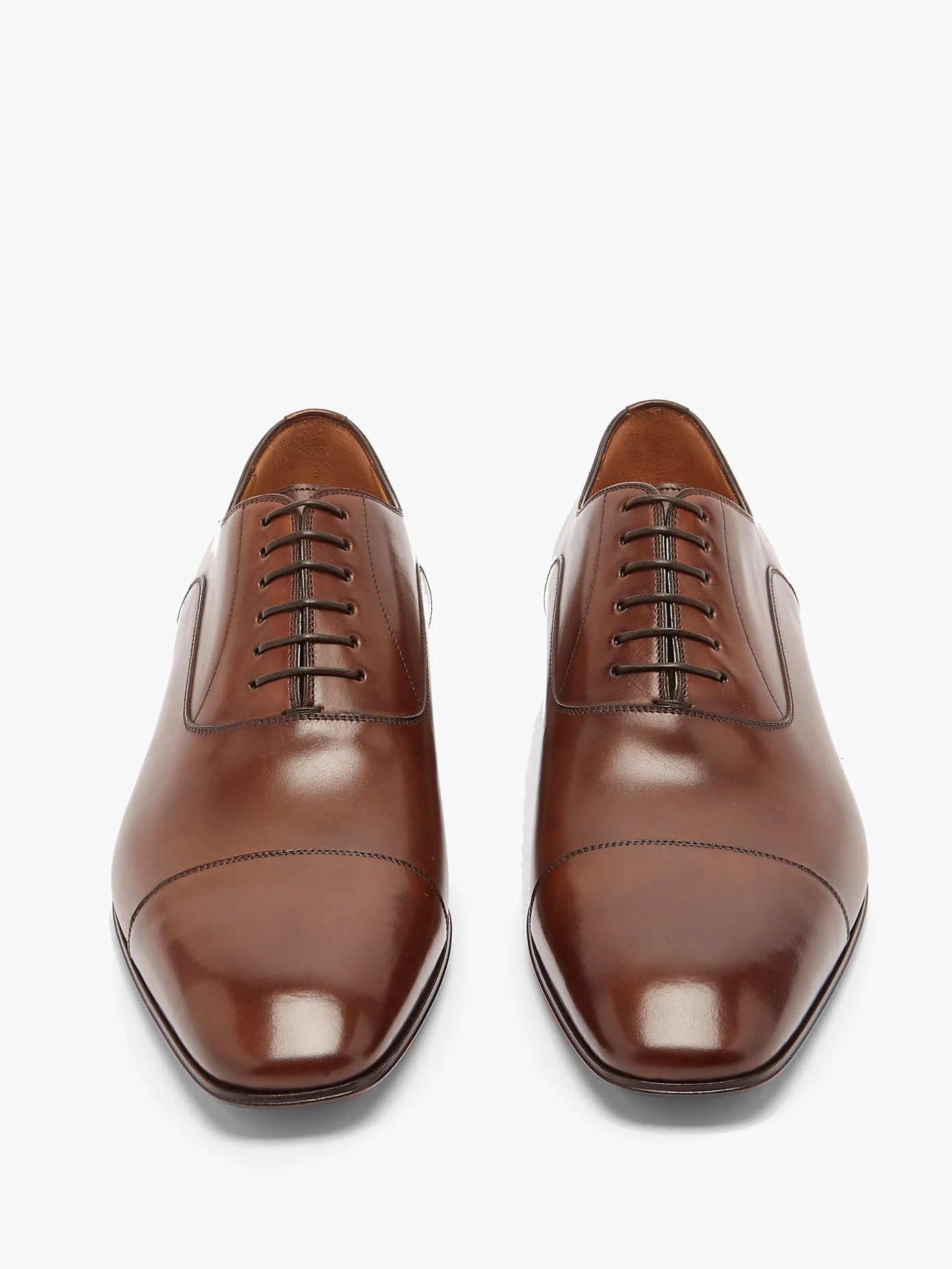 Greggo leather oxford shoes - 5