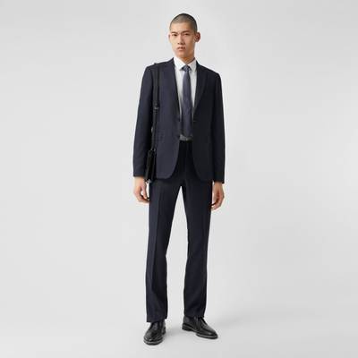 Burberry Slim Fit Wool Suit outlook