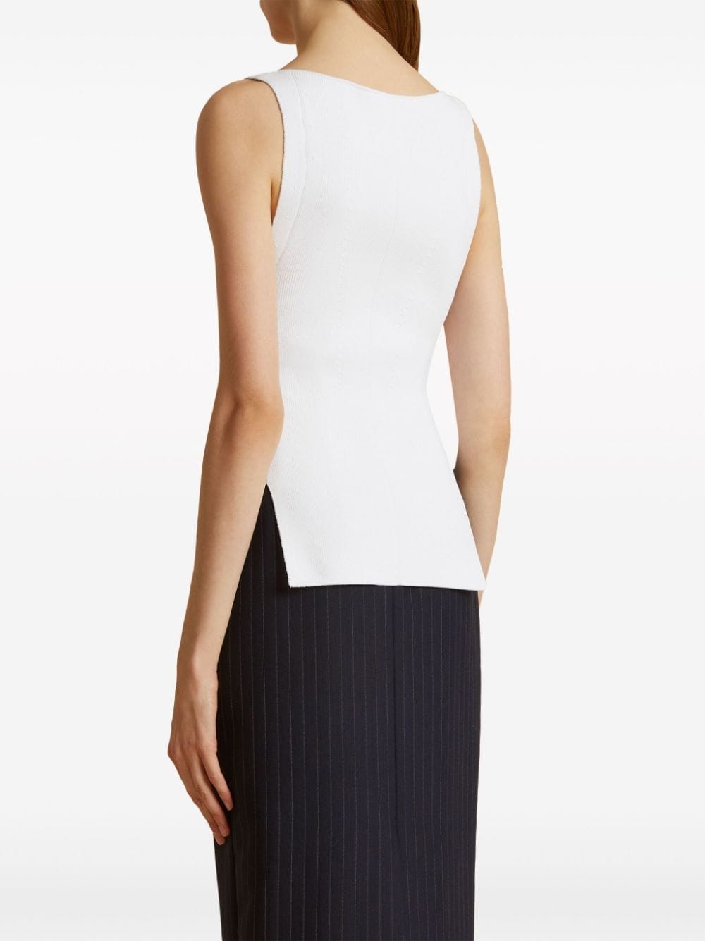 The Evelyn ribbed tank top - 8