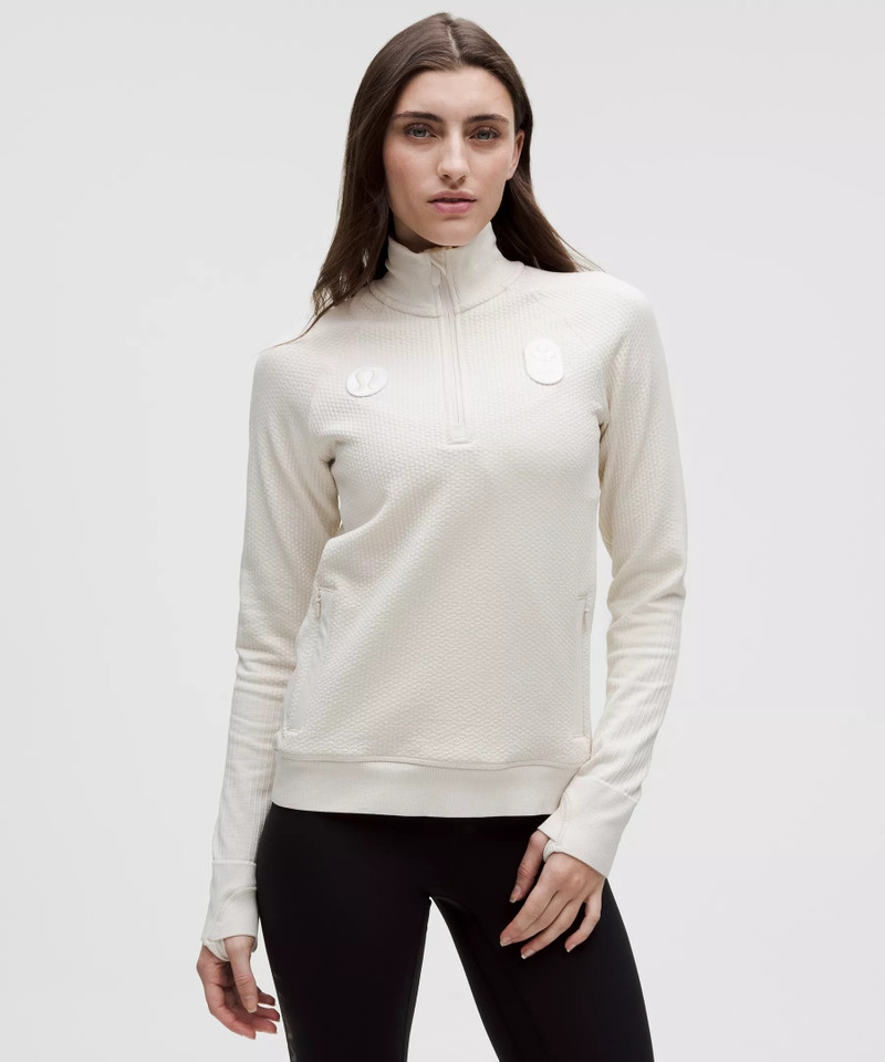 Team Canada Women's Engineered Warmth Half Zip *COC Logo 1