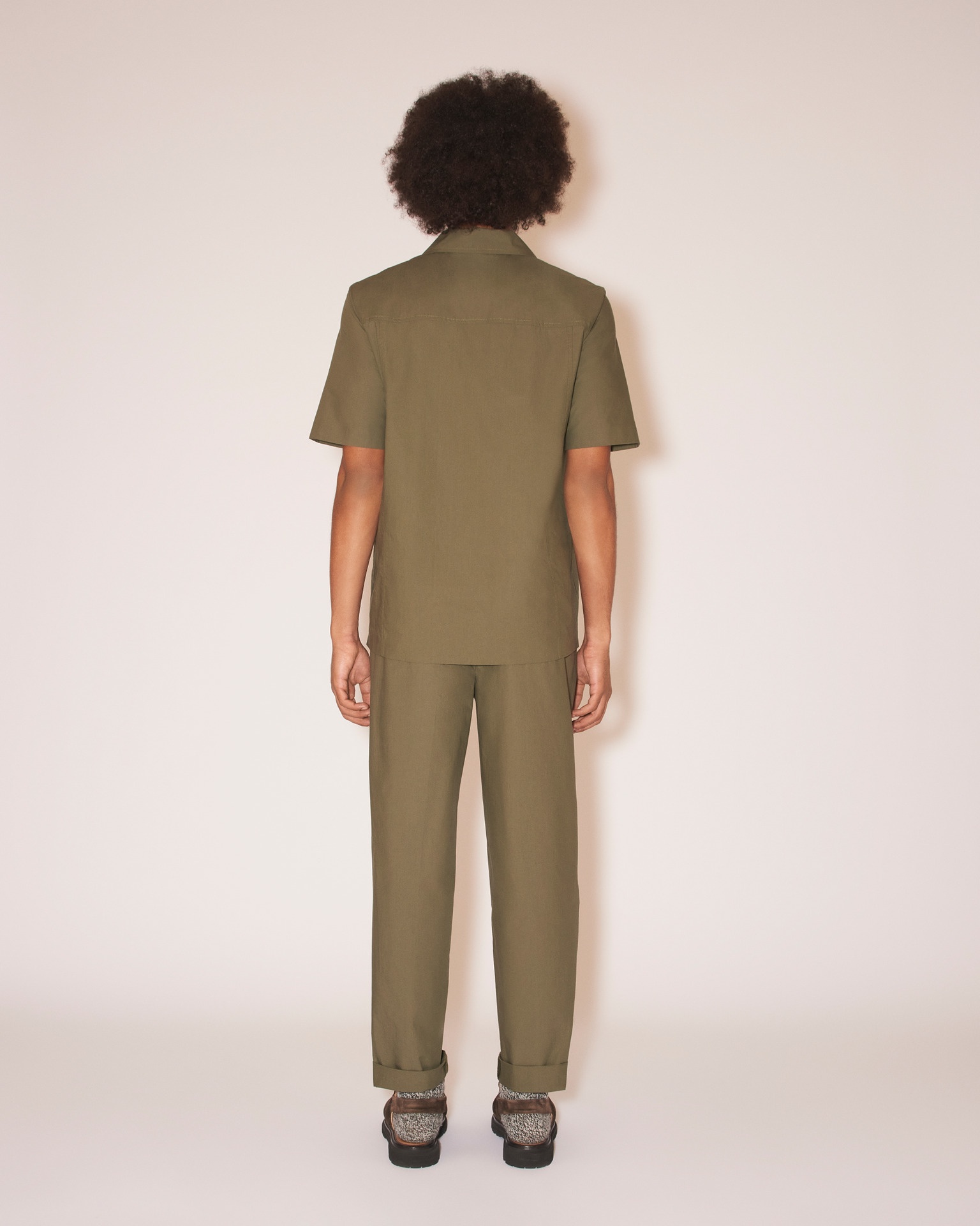 MAXIM - Short-sleeve shirt - Olive - 4