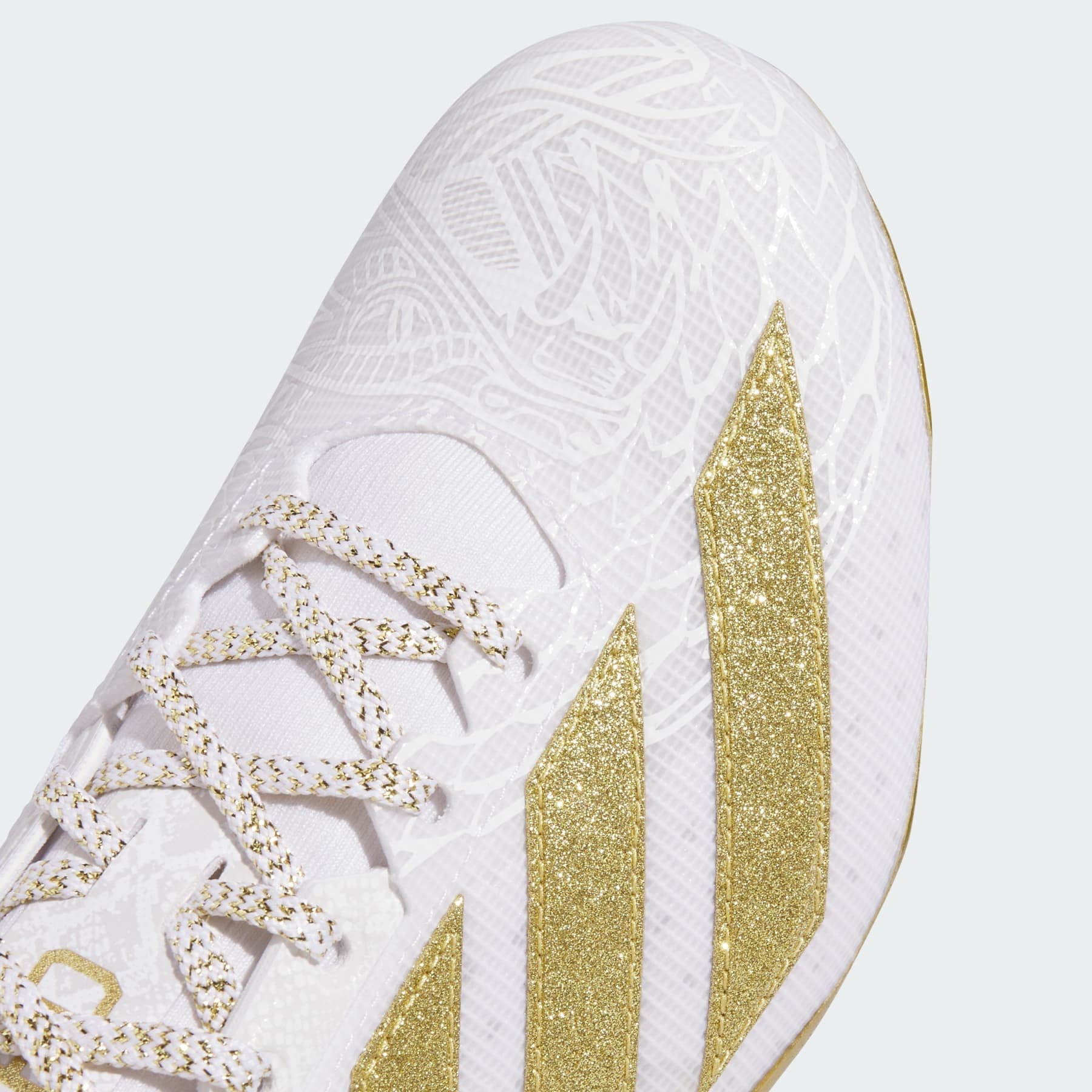Adizero Electric II Exotic Speed Football Cleats - 10