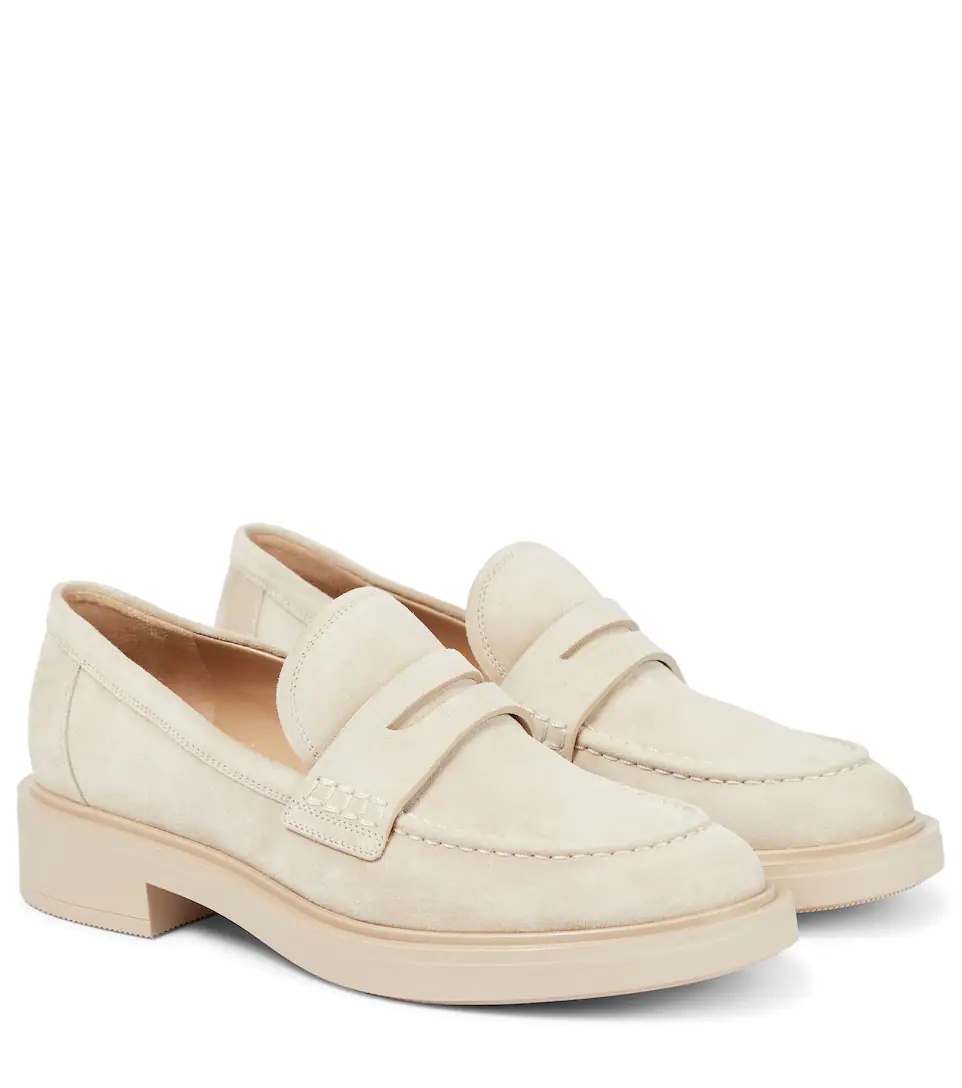 Harris suede loafers - 1