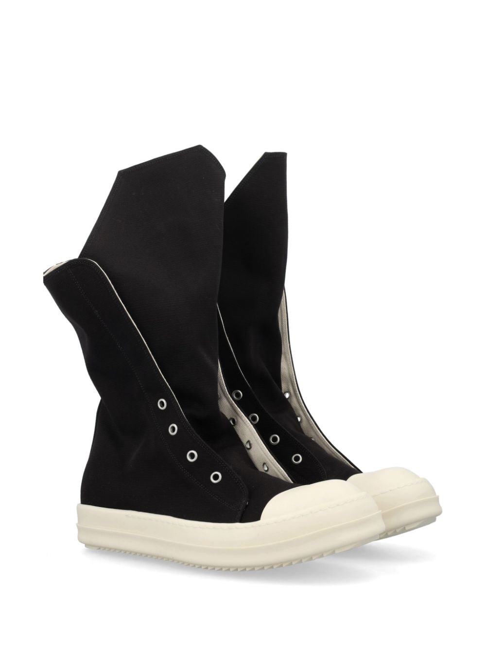 oversize-tongue sneakers - 2