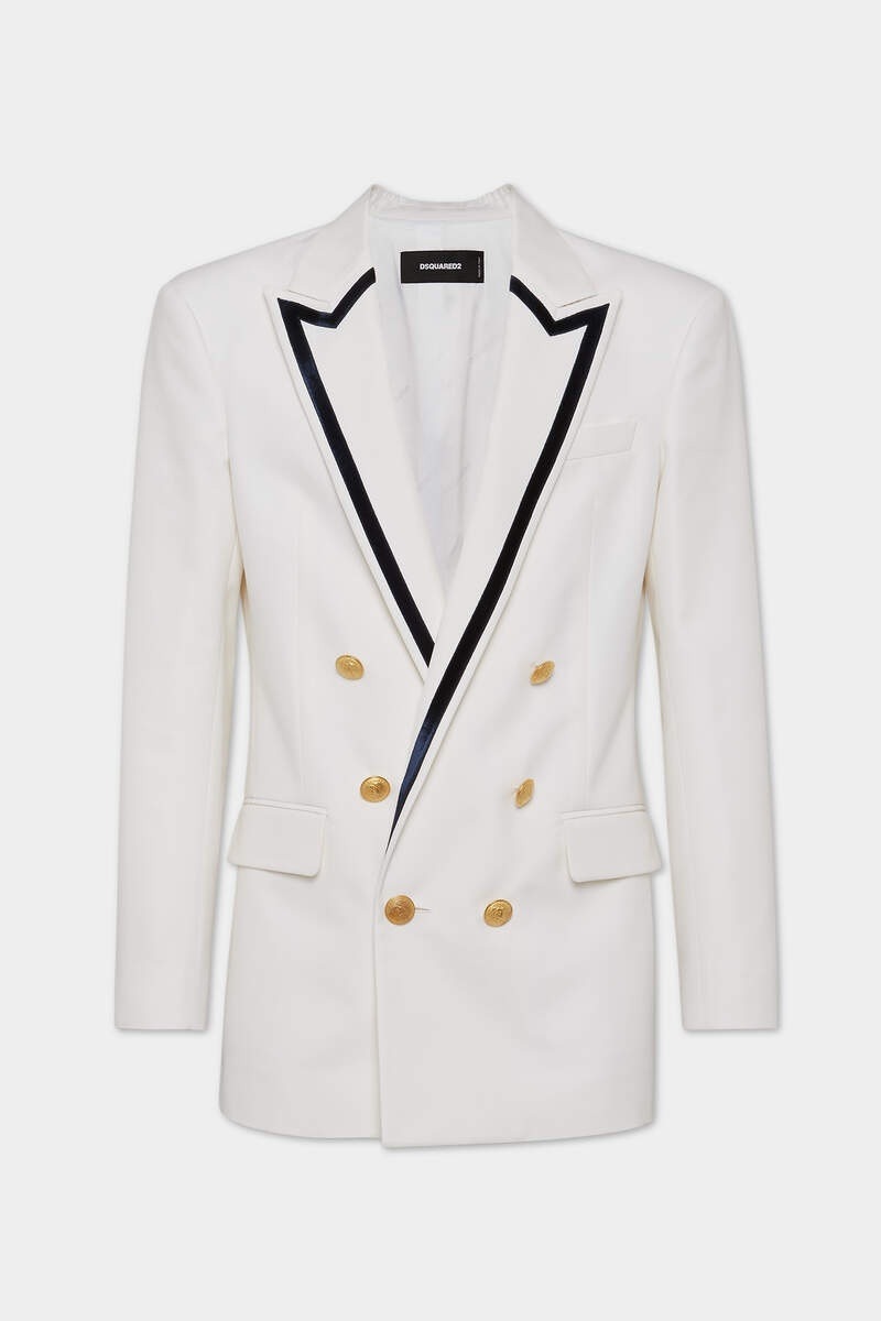 SEXY DOUBLE BREASTED PALM BEACH BLAZER 1