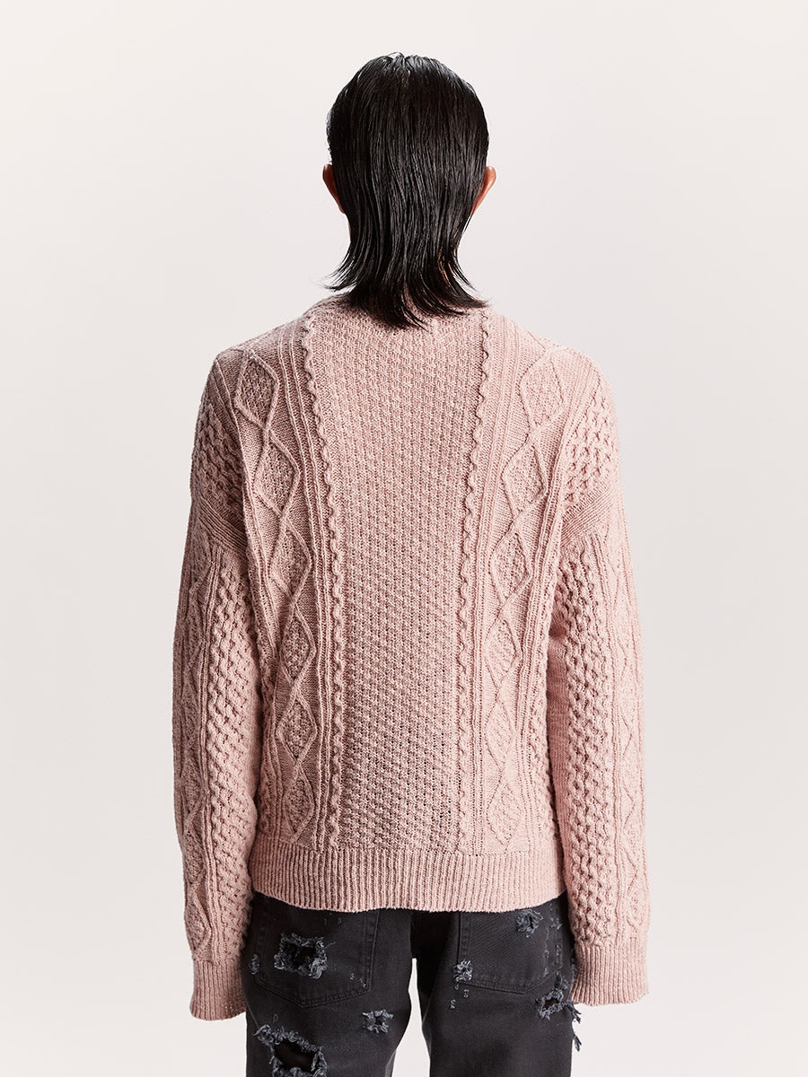 Cazzo Cardigan Pink - 6