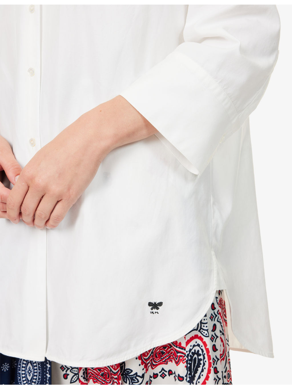 Queva Cotton-Poplin Shirt - 5