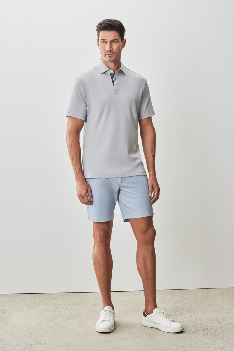 ROBERT BARAKETT The Barakett Herringbone Polo outlook