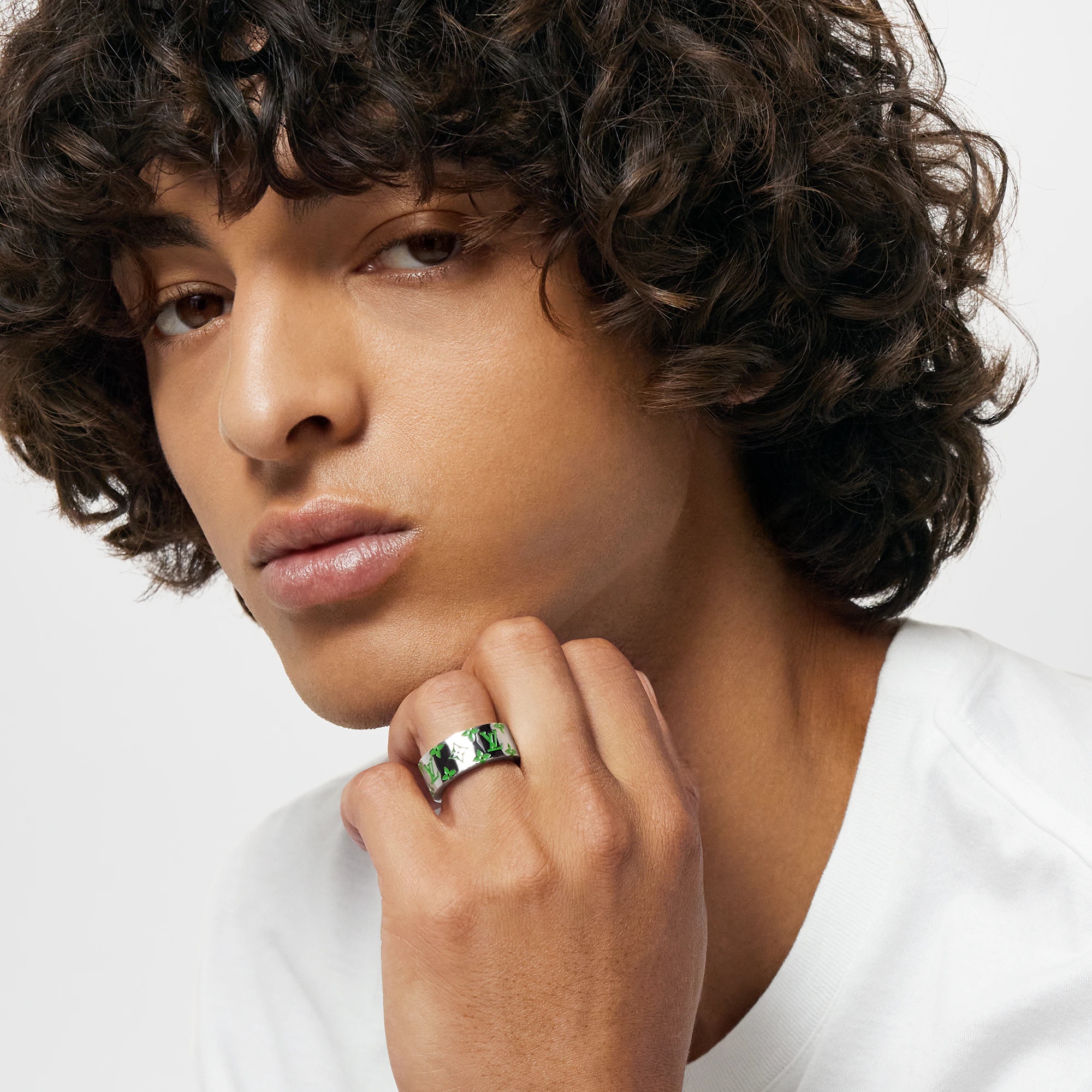 LV Mosaic Ring - 3