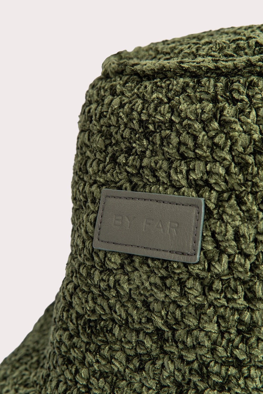 Robbie Military Green Chenille - 3