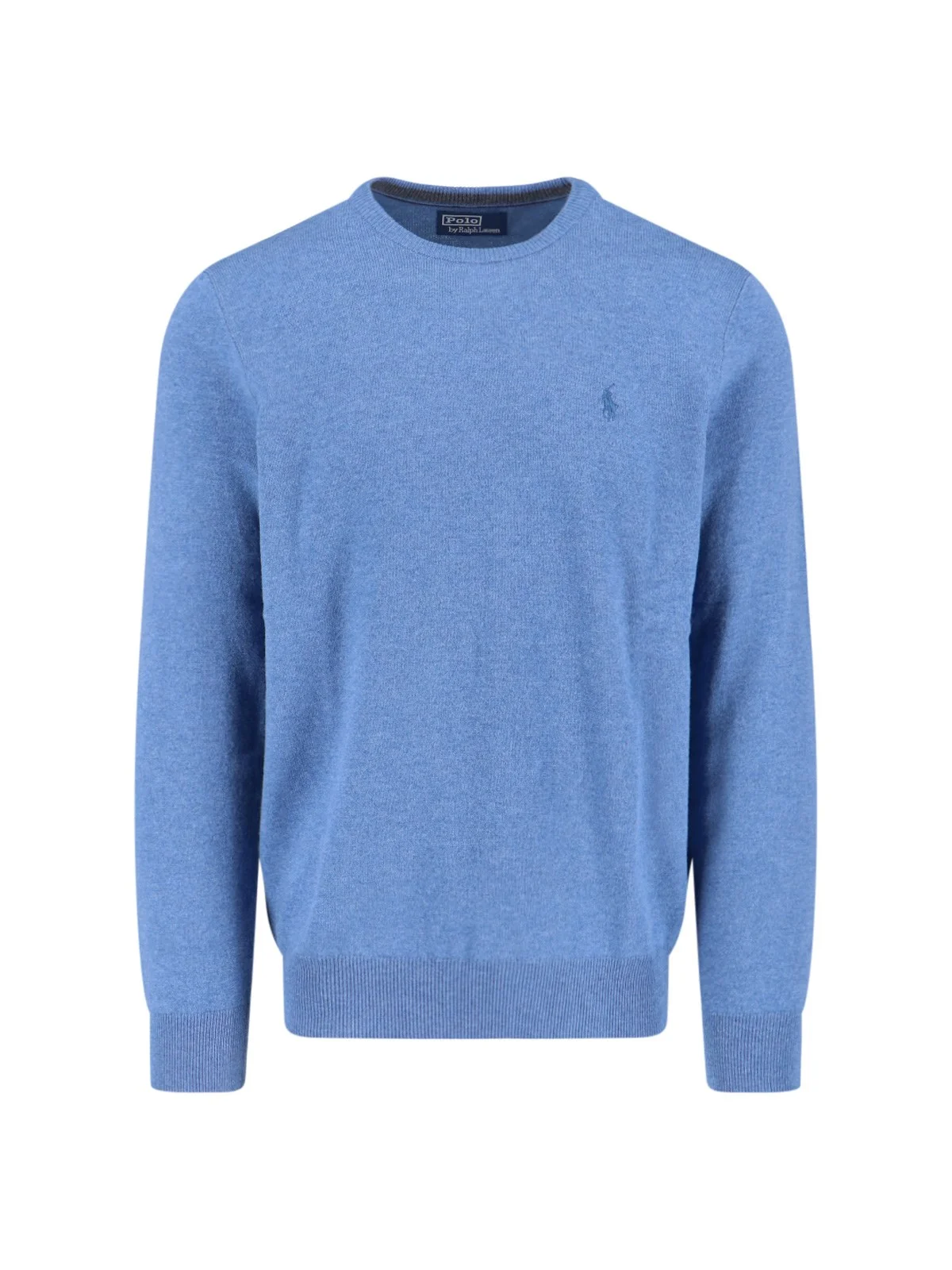 LOGO WOOL SWEATER - 1