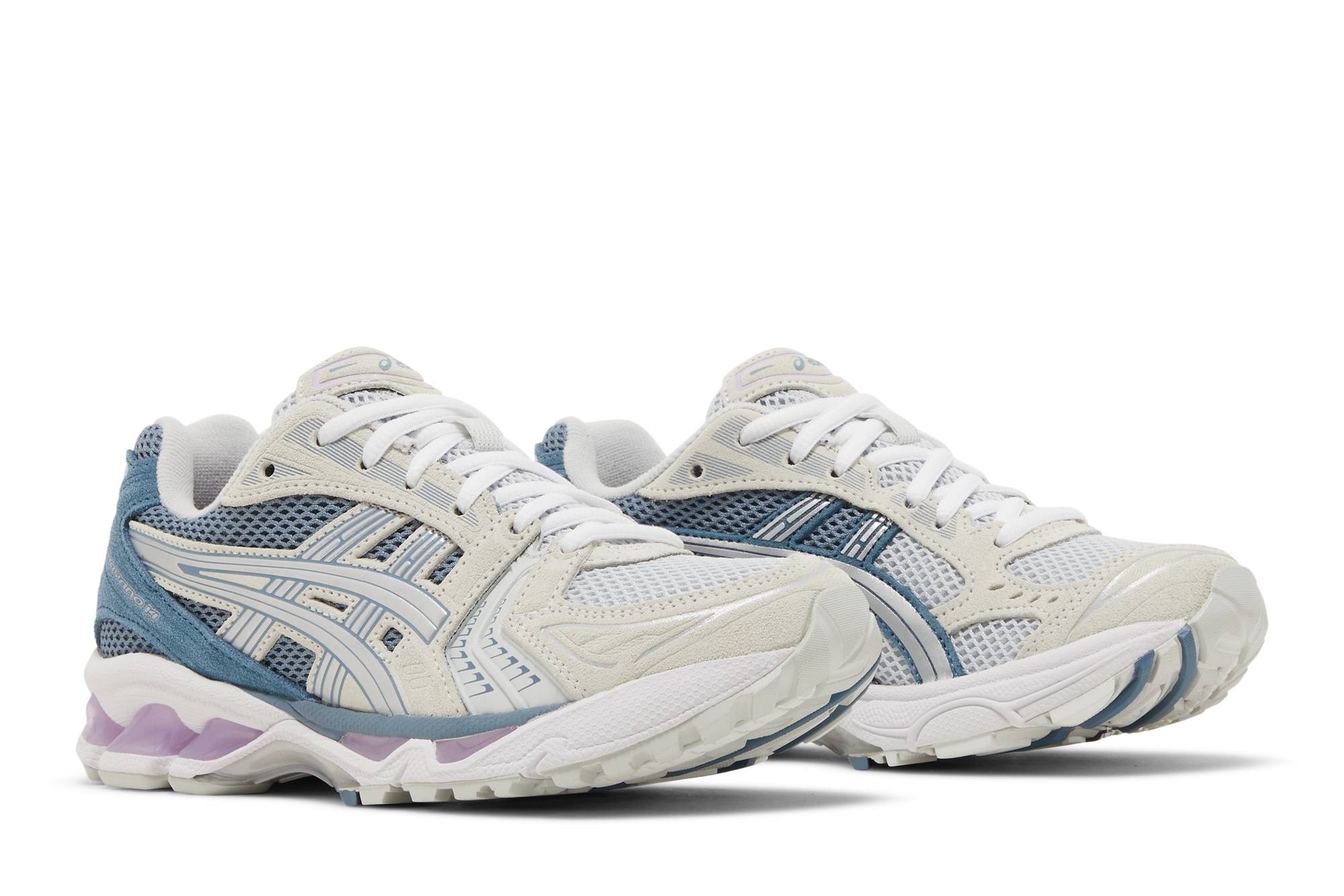 Wmns Gel Kayano 14 'Glacier Grey Blue Purple' - 8