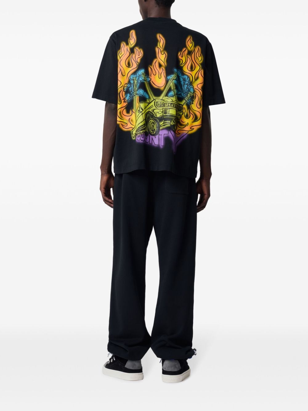County Flame T-shirt - 3
