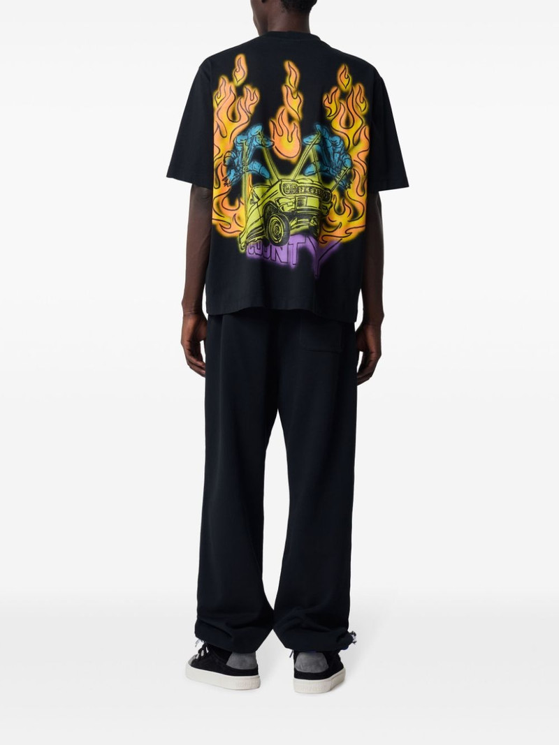 County Flame T-shirt 3