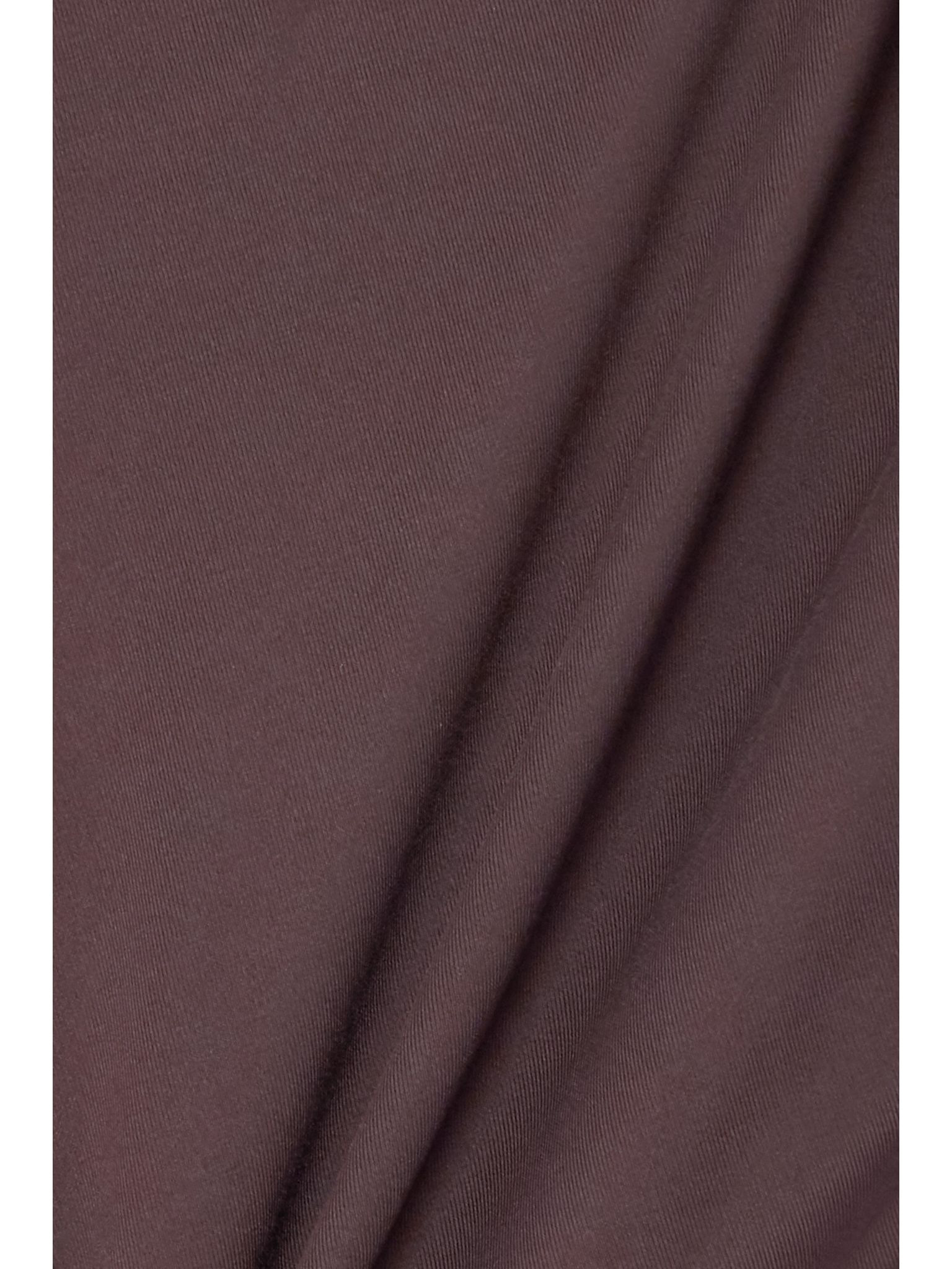 Recycled bandeau bikini top Brown - 4
