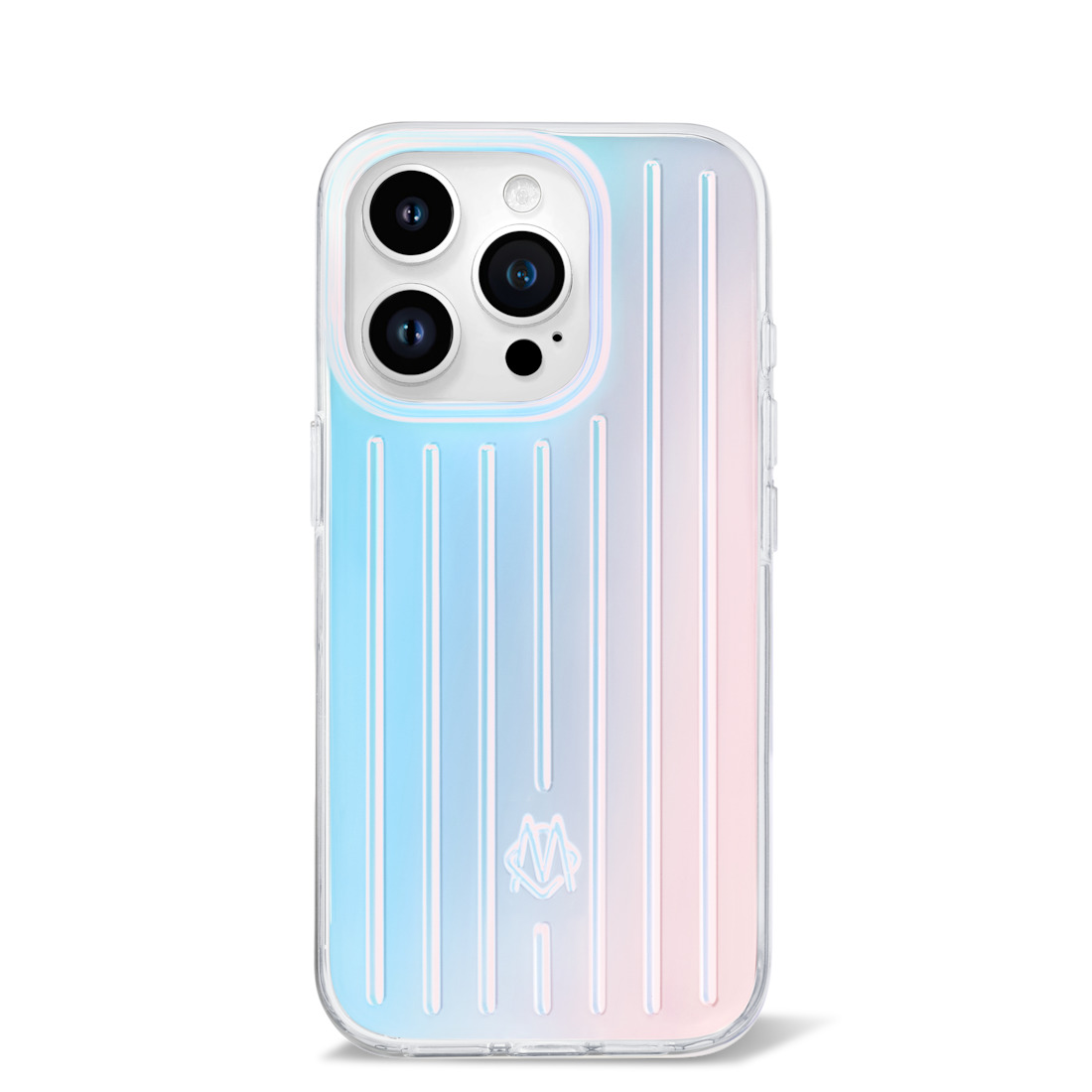 Tech Accessories - Polycarbonate Iridescent Case for iPhone 16 Pro - 1