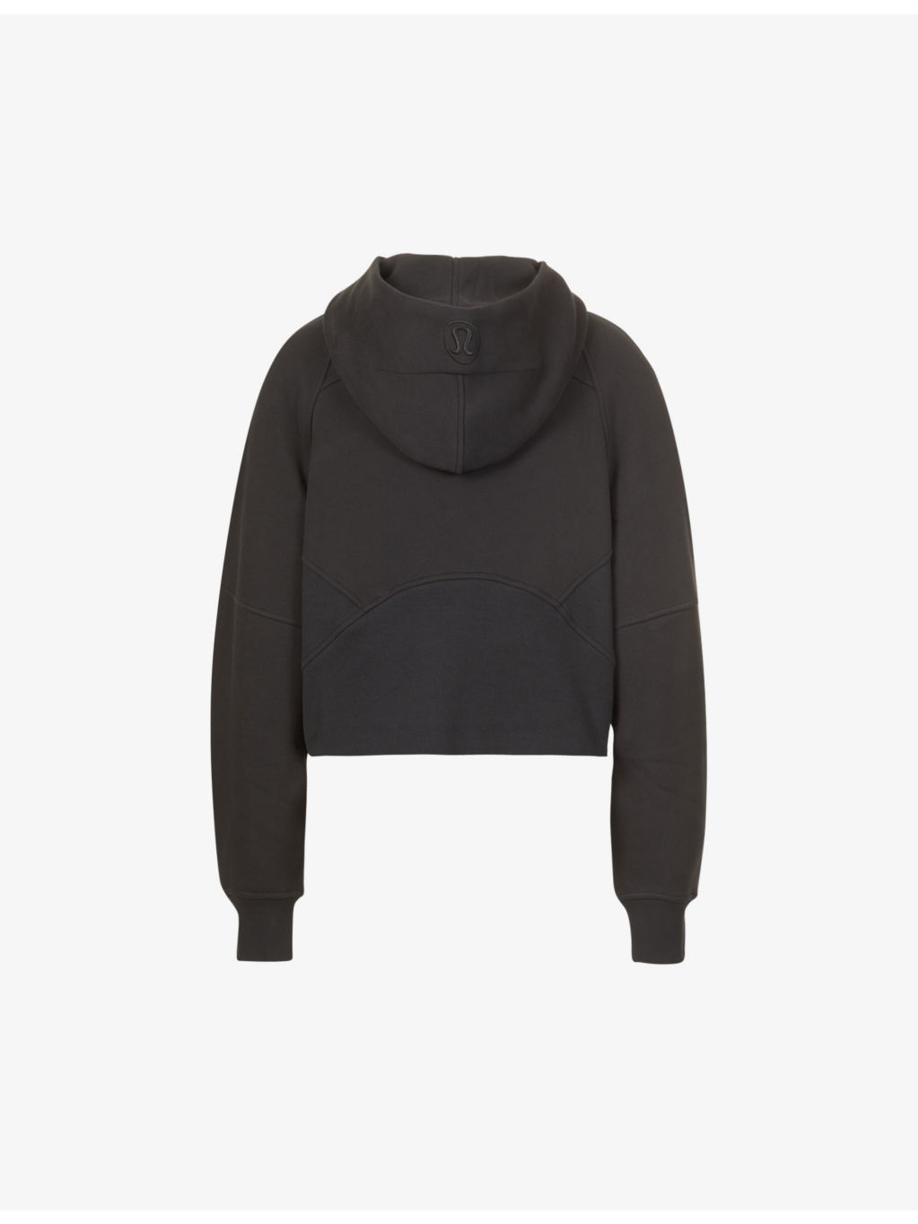 Scuba brand-embroidered cotton-blend hoody - 2