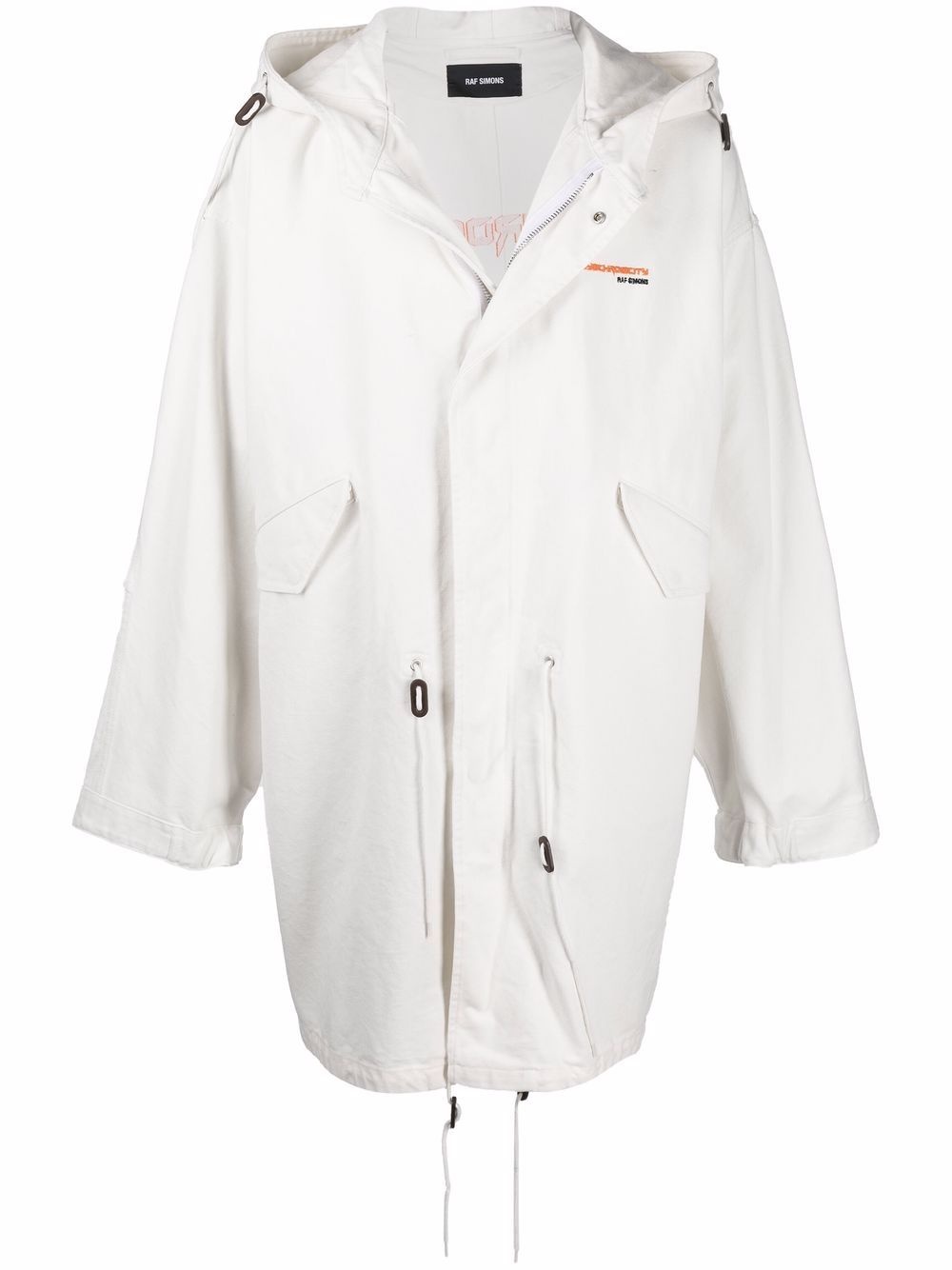Synchronicity hooded coat - 1