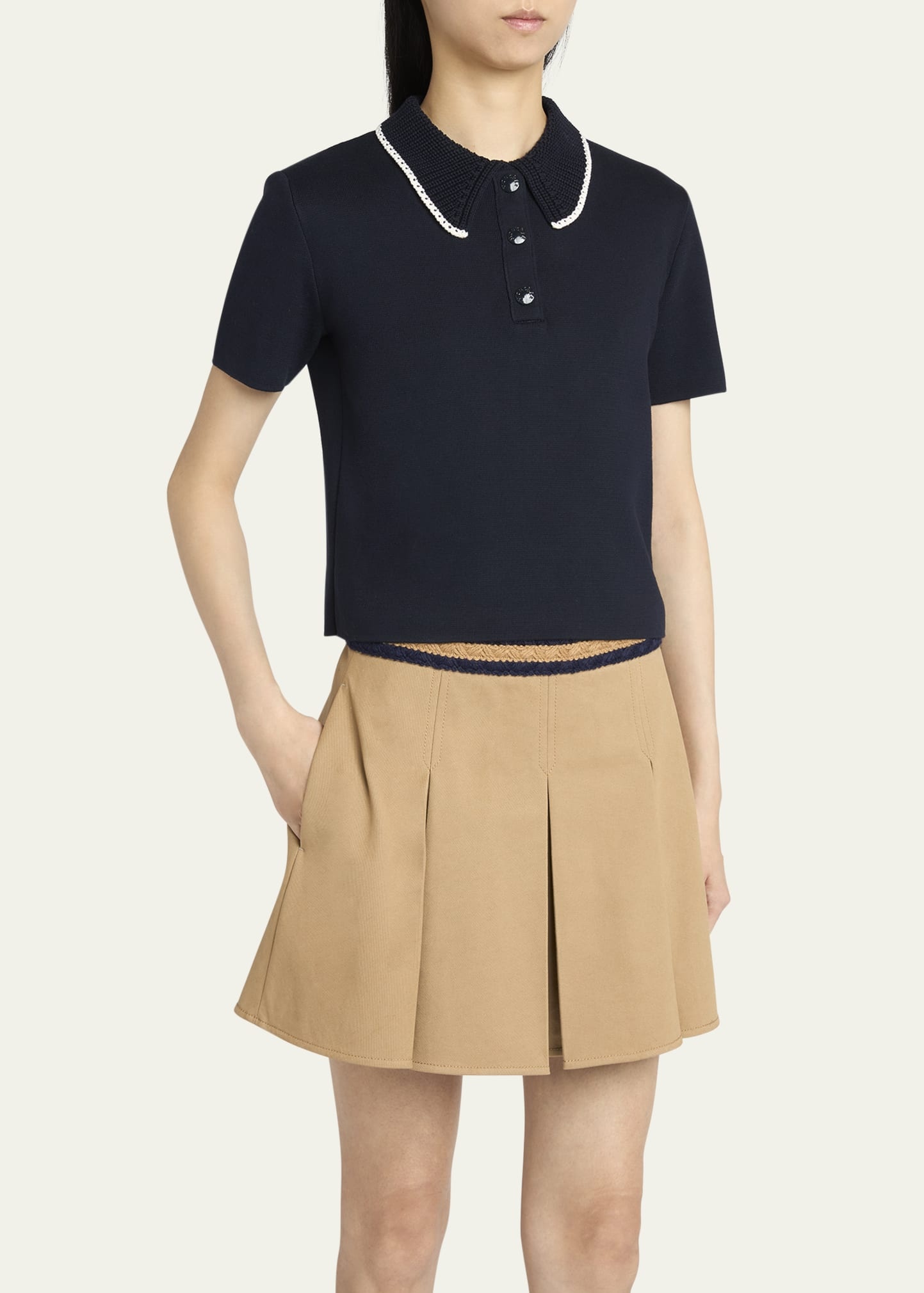 Short-Sleeve Polo Shirt - 4