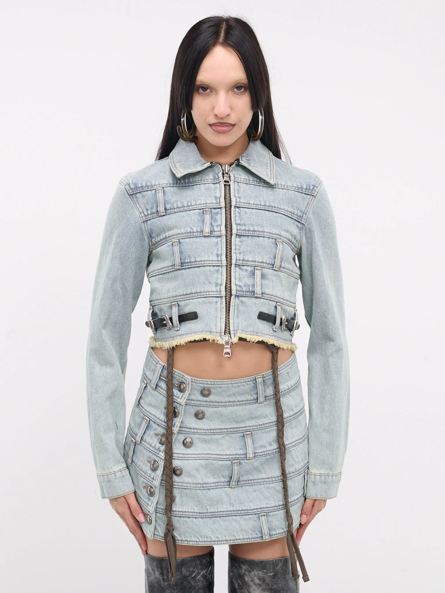 Dua Multi Waist Denim Jacket - 1