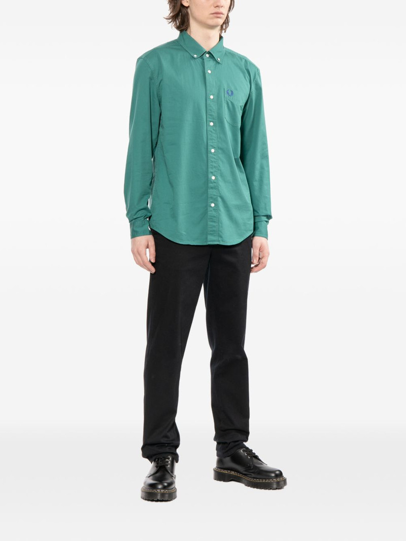 Fred Perry pocket shirt outlook
